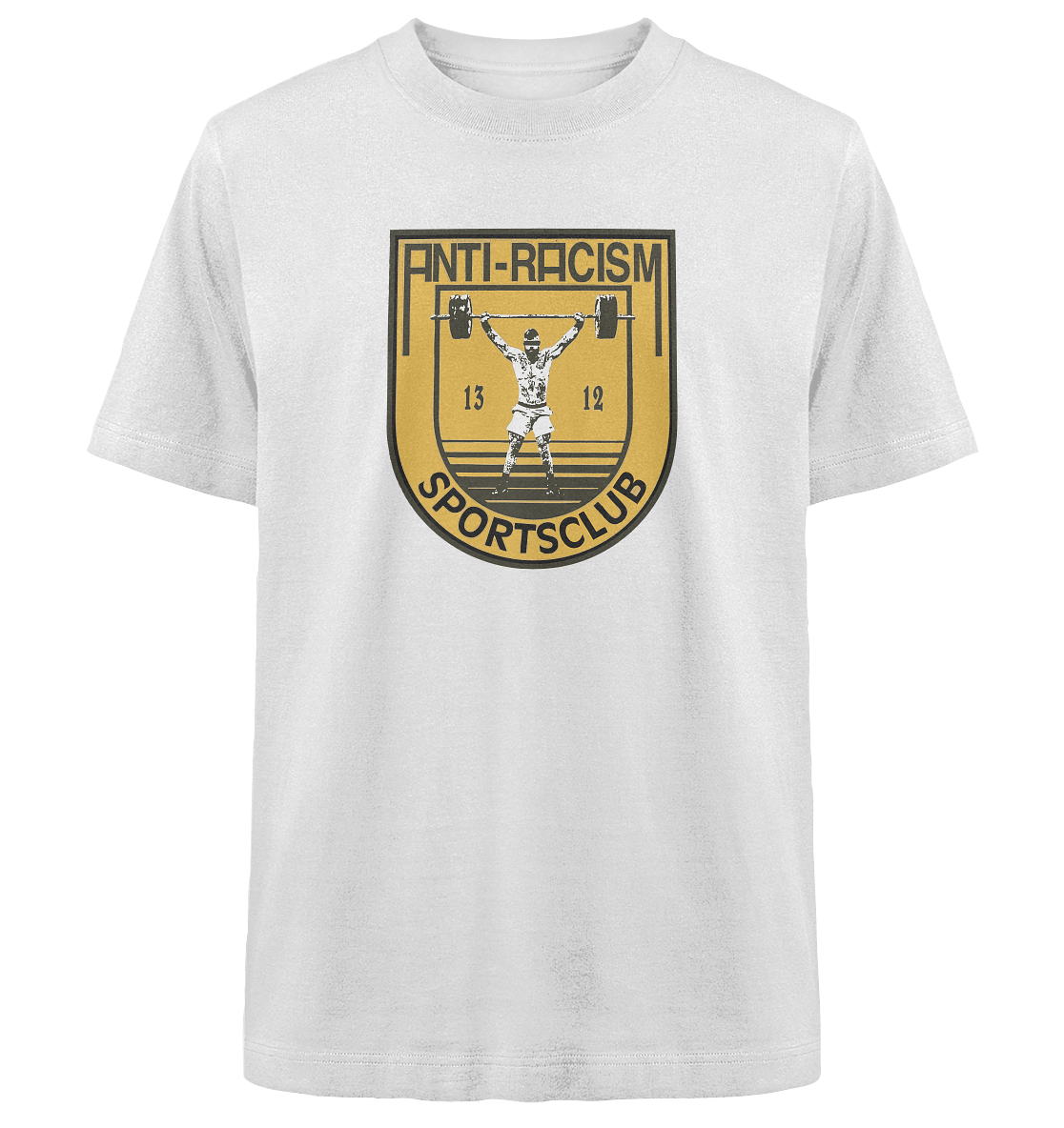 Anti-Racism Sportsclub - Heavy Oversized Shirt - Equal Rebels