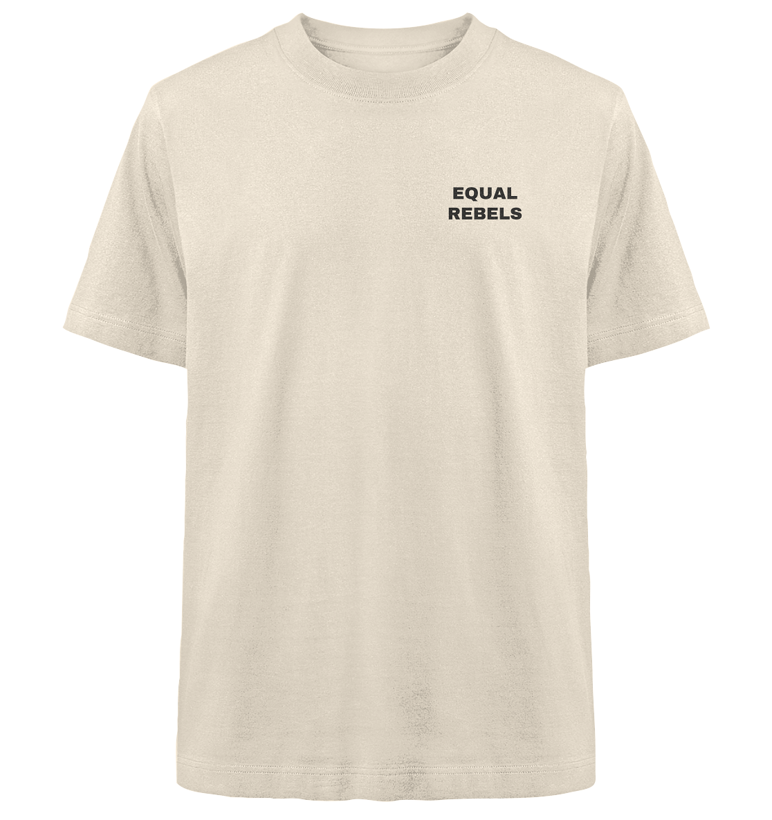 Anti AfD Brutalism (Backprint) - Heavy Oversized Shirt