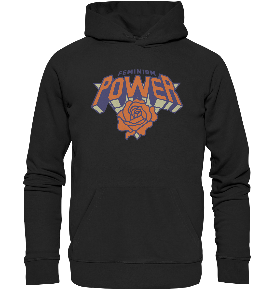Feminism Power - Organic Basic Hoodie