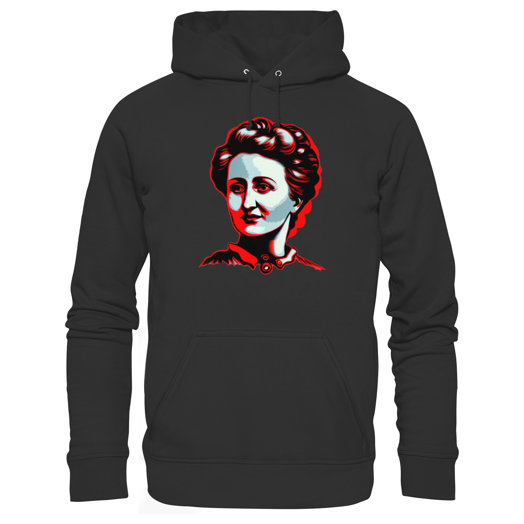 Rosa Luxemburg - Organic Unisex Hoodie