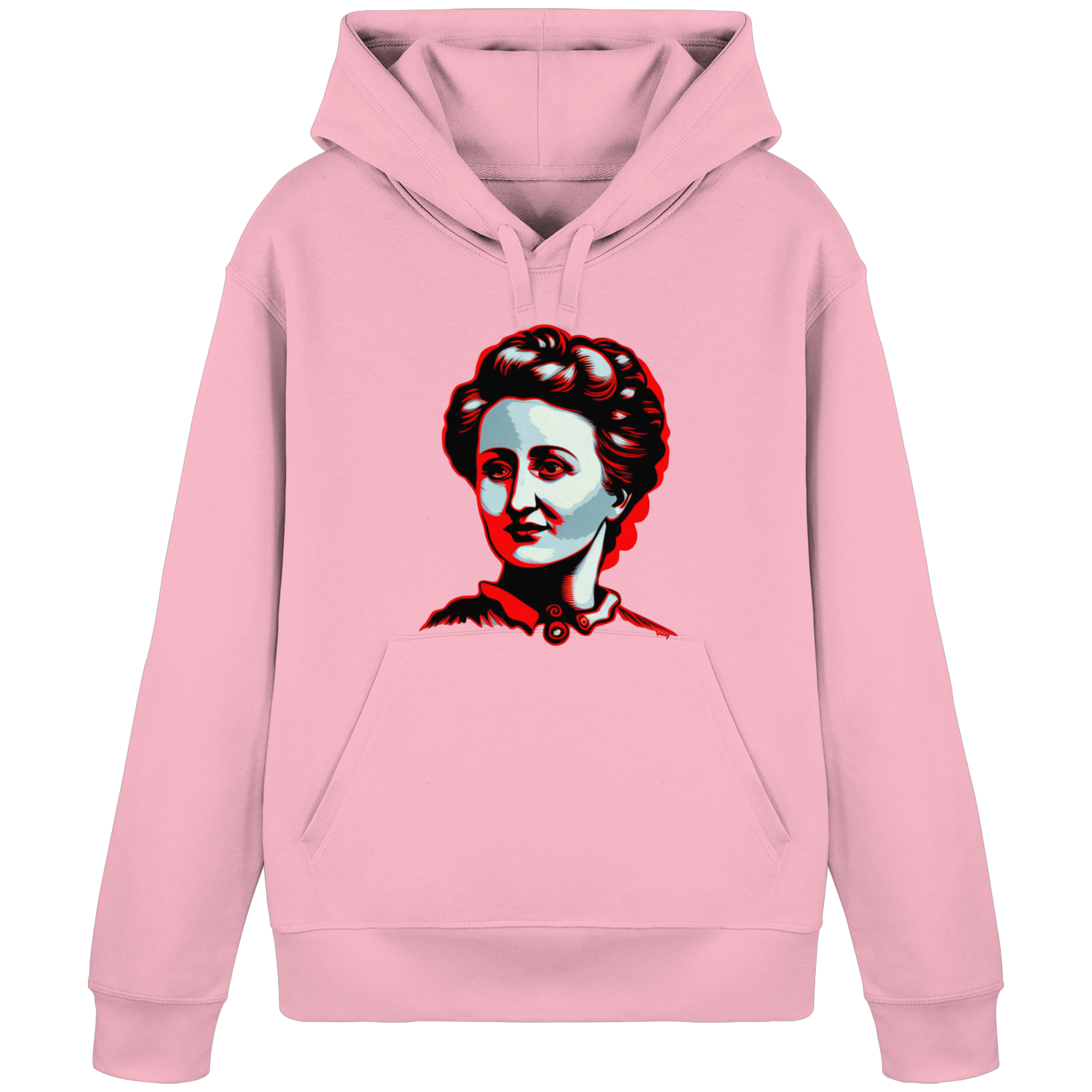 Rosa Luxemburg - Organic Unisex Hoodie