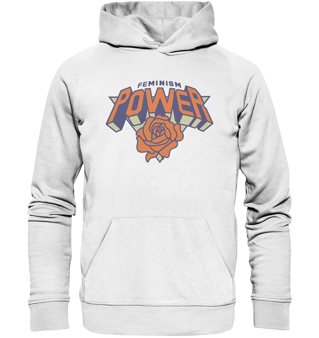 Feminism Power - Organic Basic Hoodie