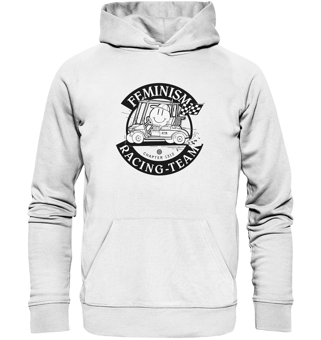 Feminism Racing Team - Organic Unisex Hoodie
