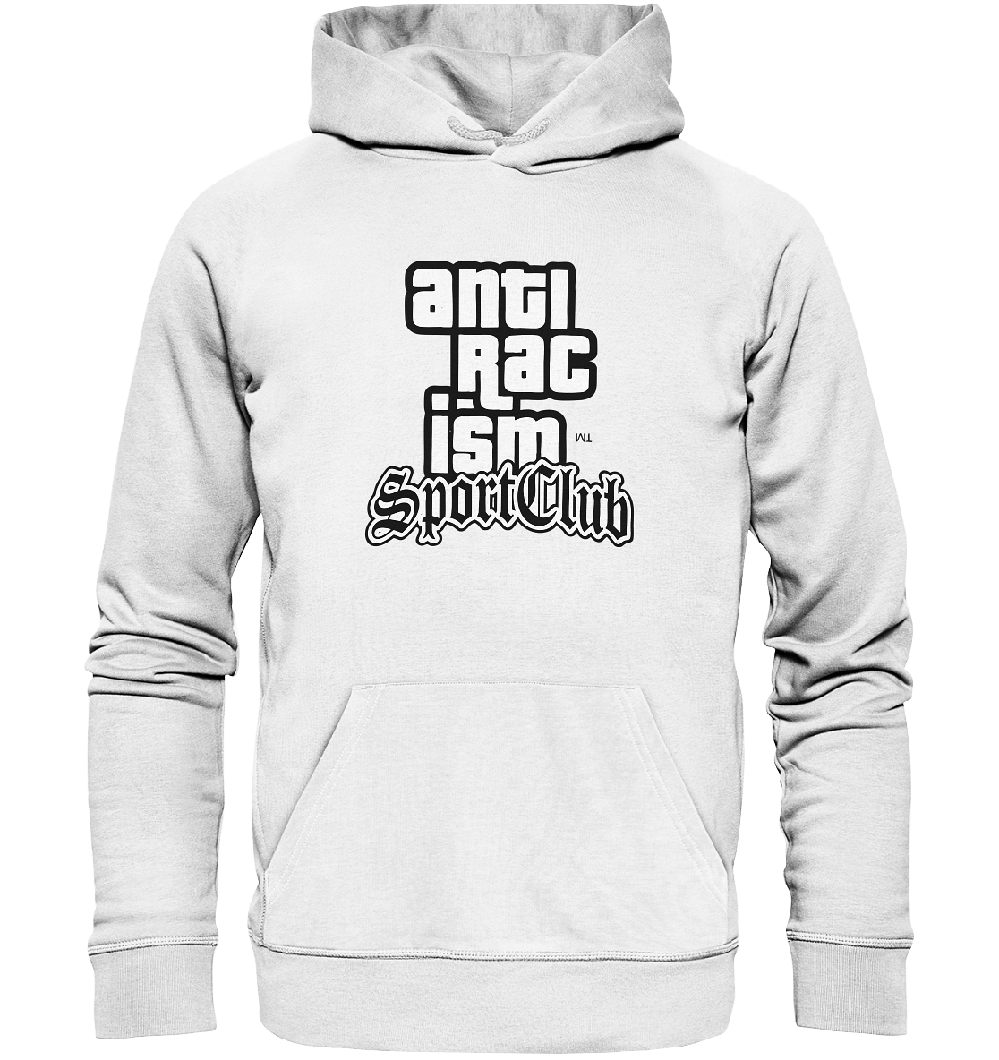 Anti Racism Grand Theft - Organic Unisex Hoodie