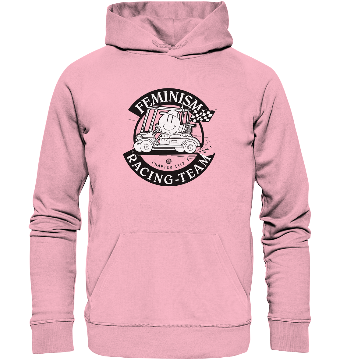 Feminism Racing Team - Organic Unisex Hoodie