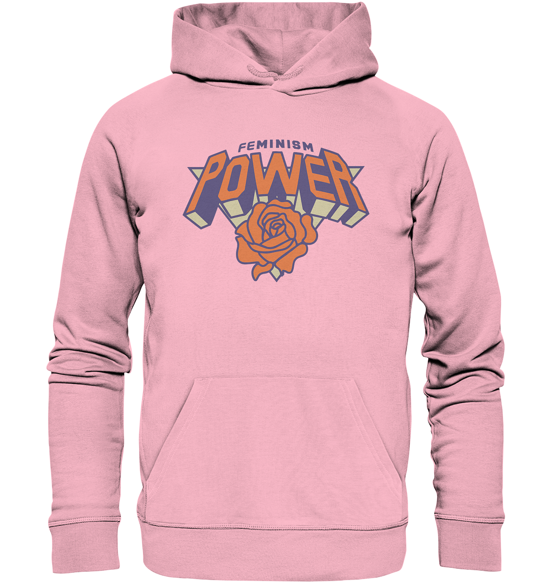 Feminism Power - Organic Basic Hoodie