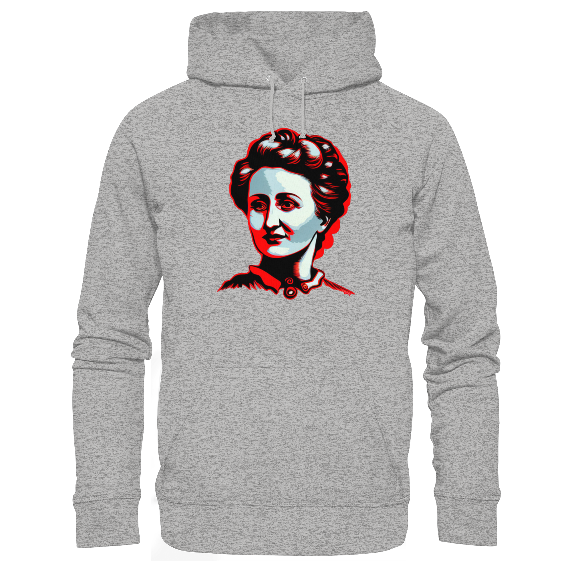 Rosa Luxemburg - Organic Unisex Hoodie