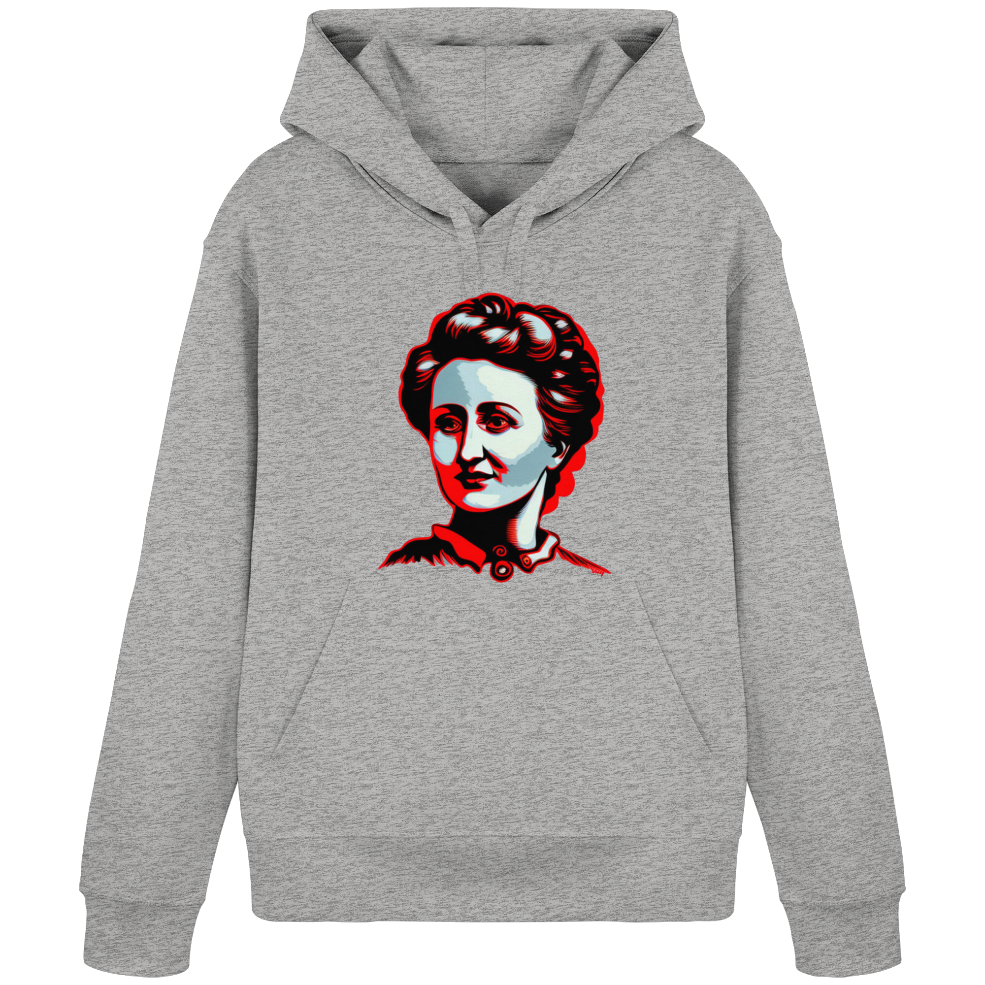 Rosa Luxemburg - Organic Unisex Hoodie