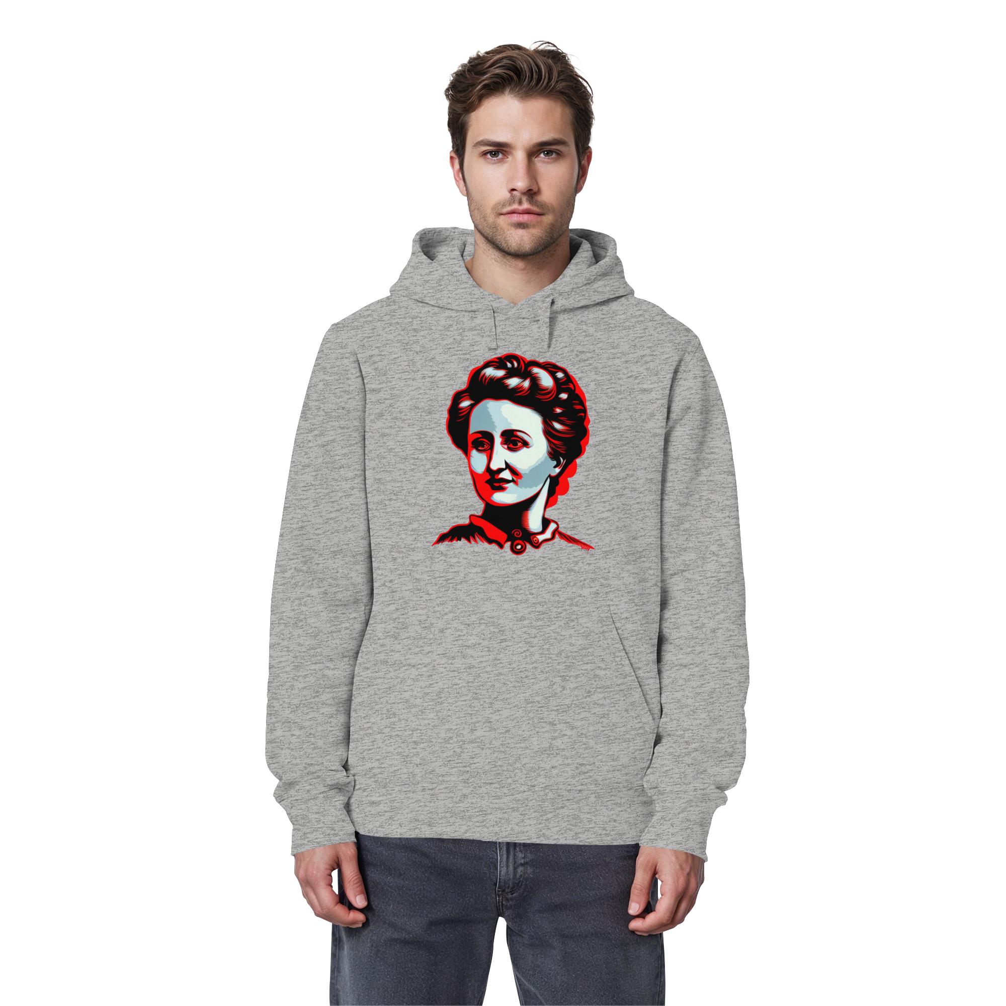 Rosa Luxemburg - Organic Unisex Hoodie