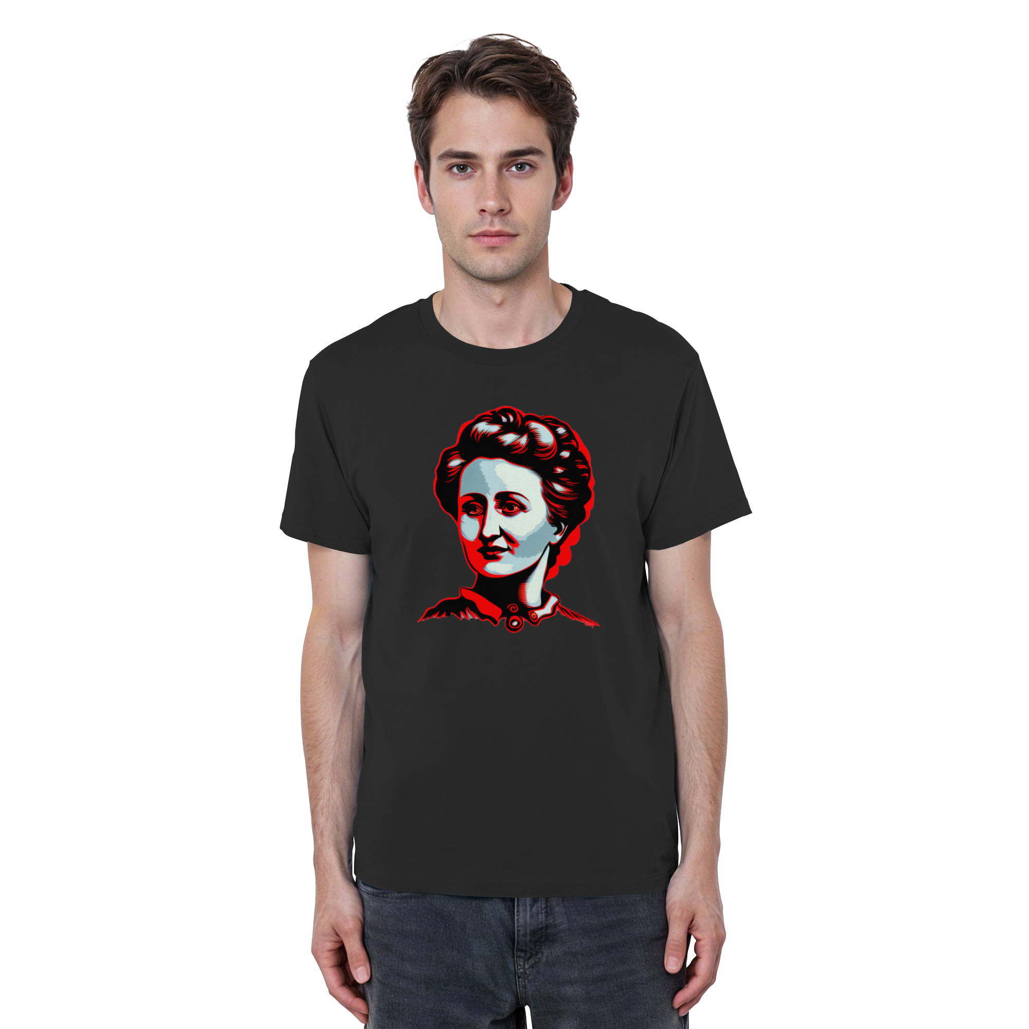 Rosa Luxemburg - Organic Unisex Shirt