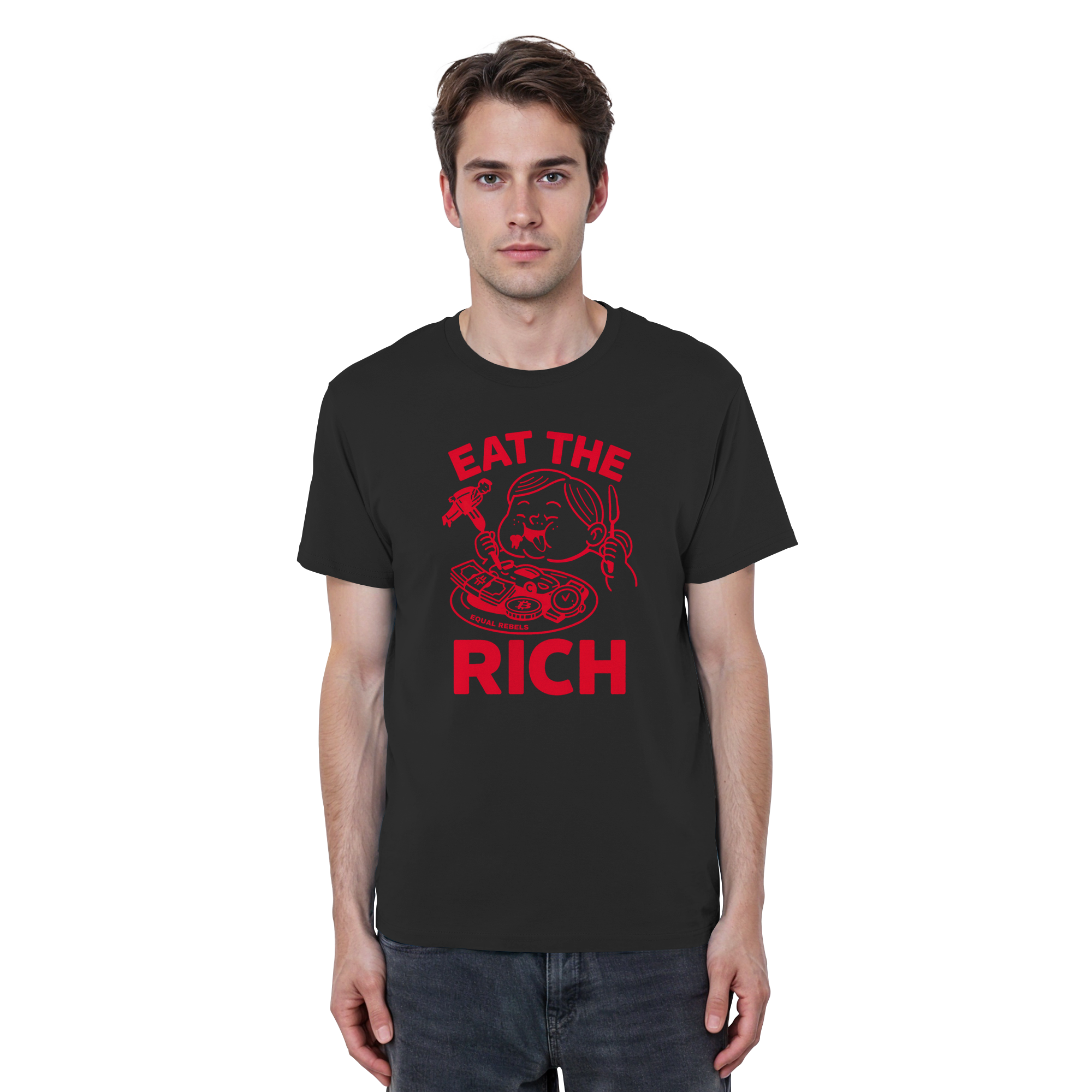 EAT THE RICH - Organic Shirt