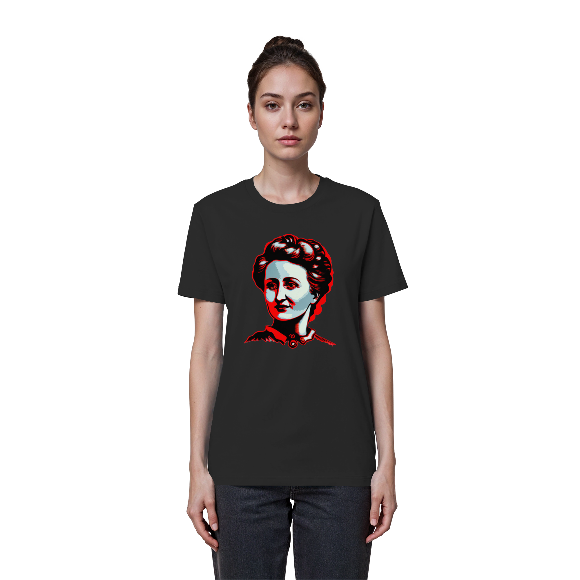 Rosa Luxemburg - Organic Unisex Shirt