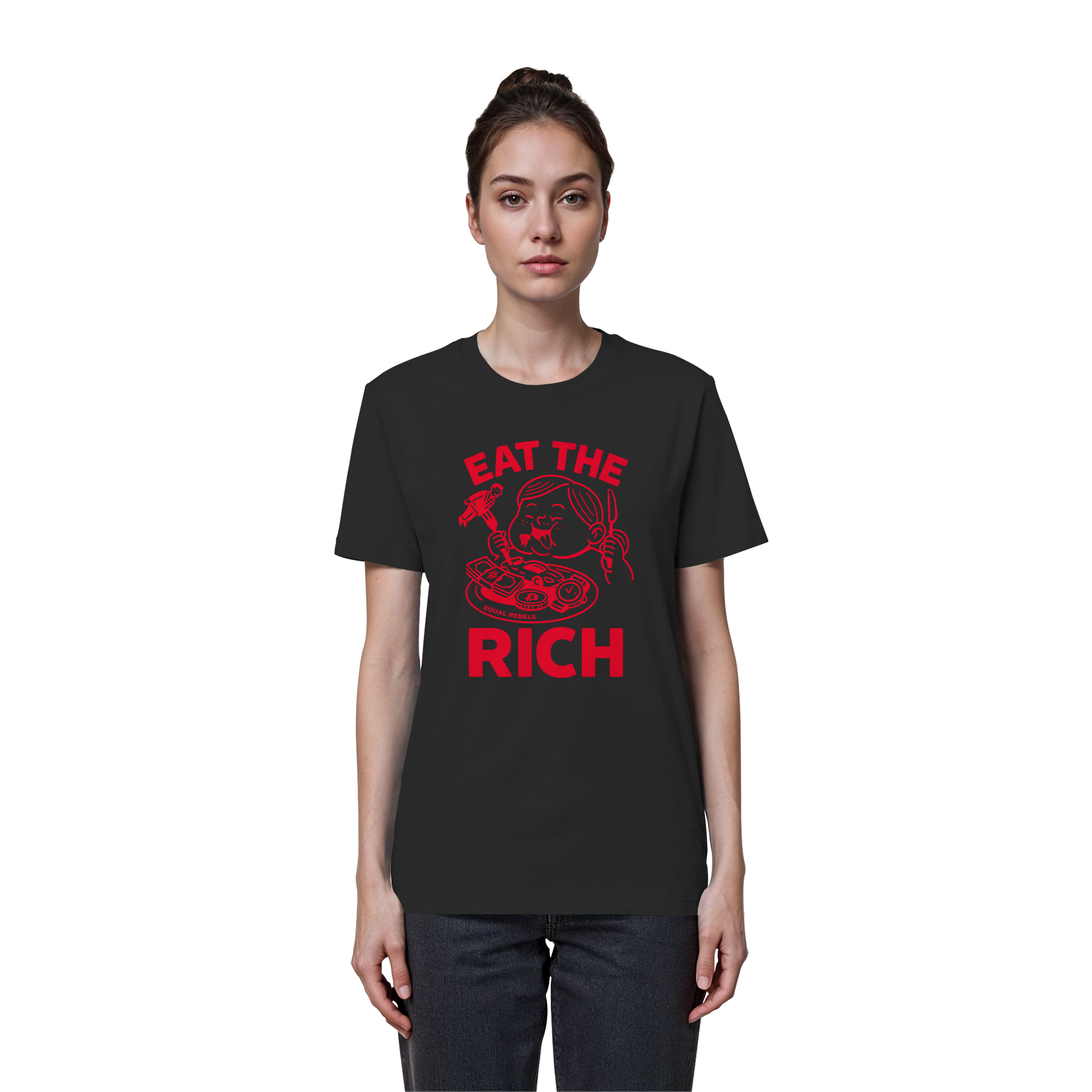 EAT THE RICH - Organic Shirt