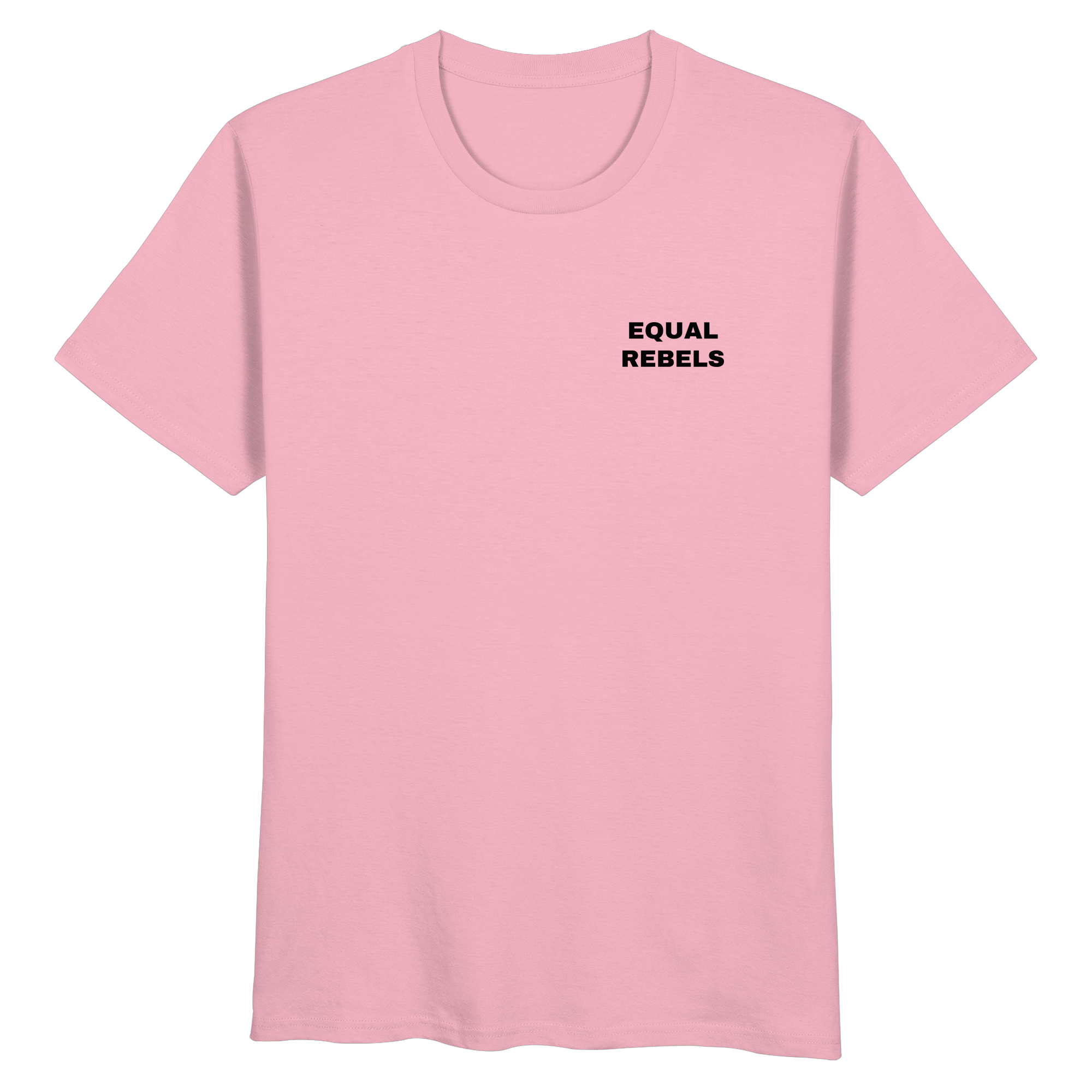 Anti AfD Brutalism (Backprint) - Organic Unisex Shirt