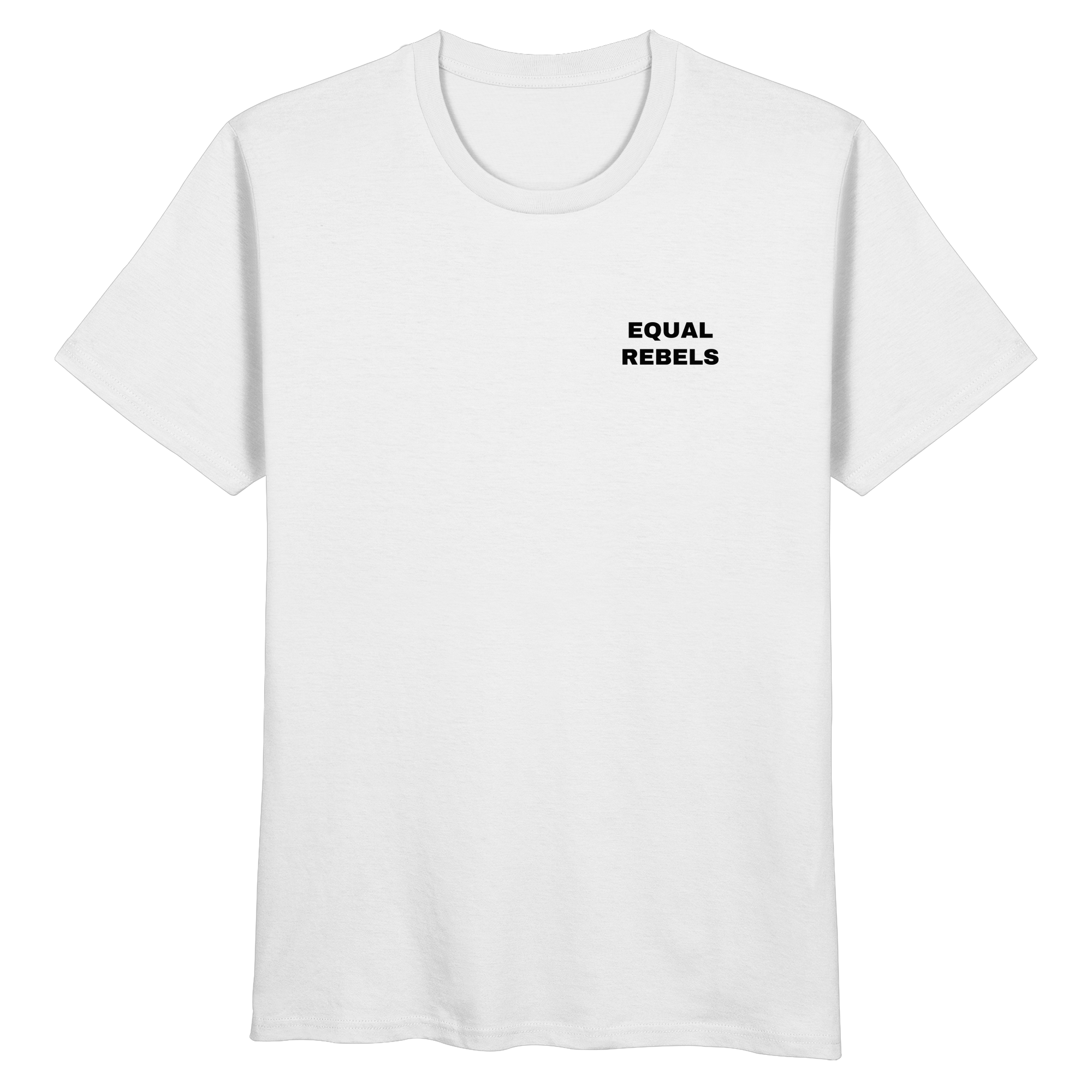 Anti AfD Knast (Backprint) - Organic Unisex Shirt