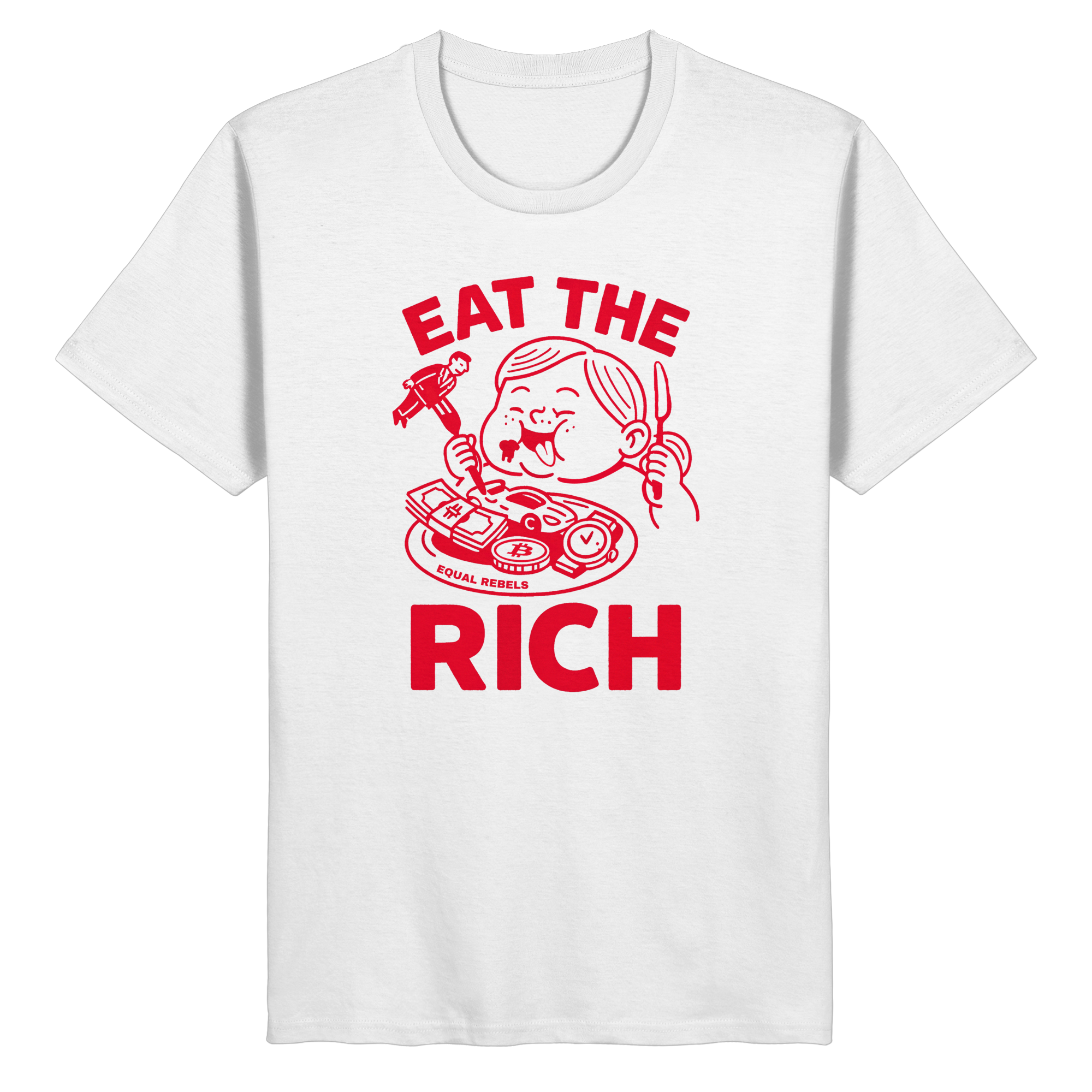 EAT THE RICH - Organic Shirt