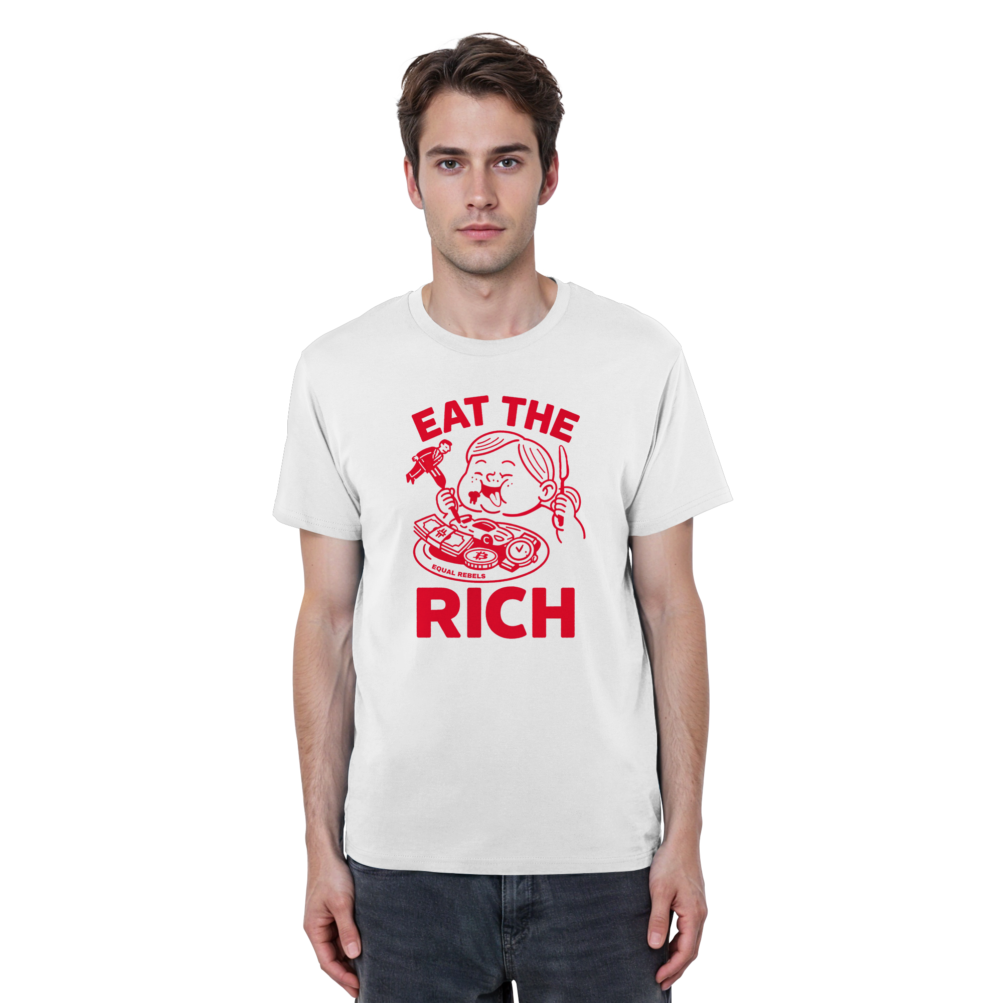EAT THE RICH - Organic Shirt