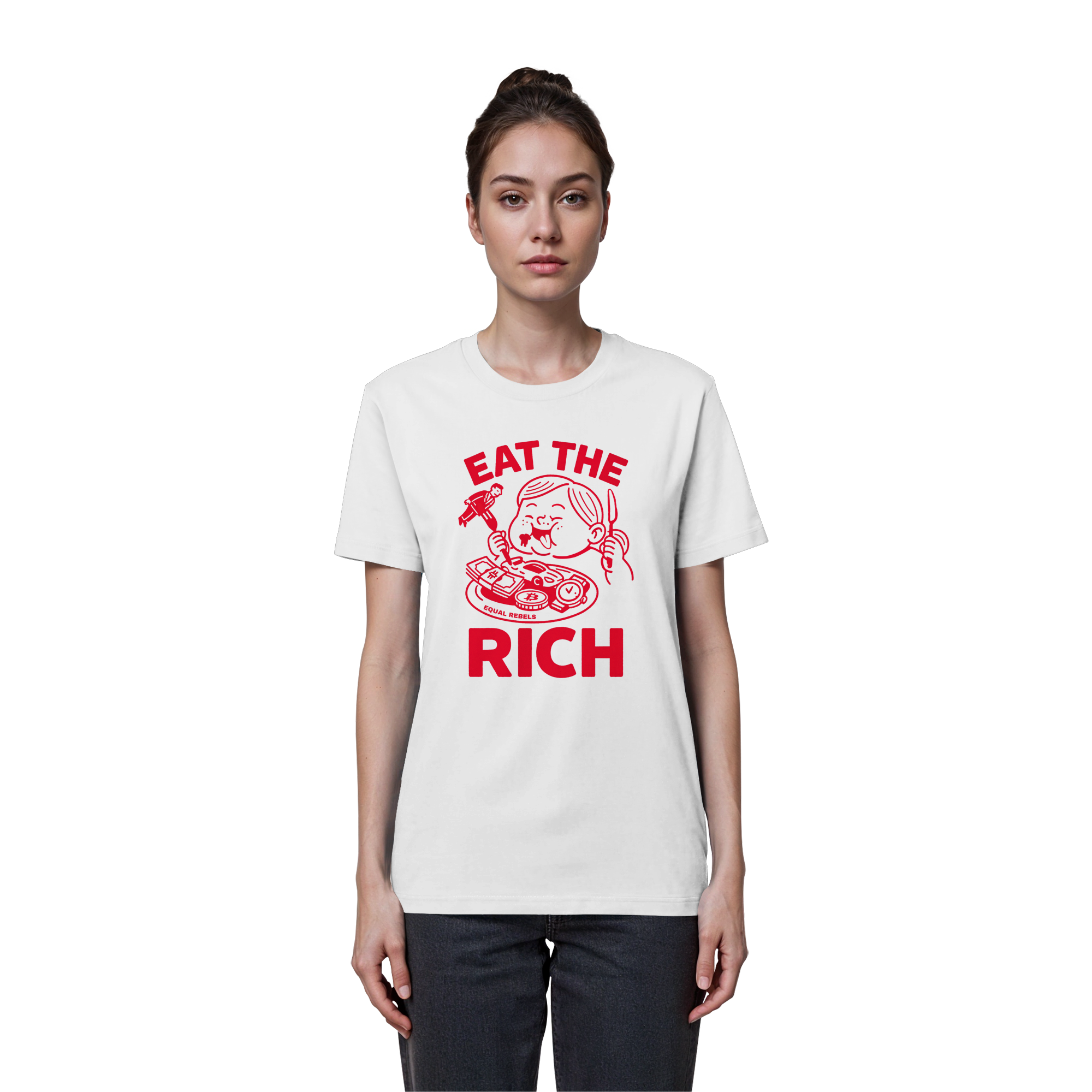 EAT THE RICH - Organic Shirt