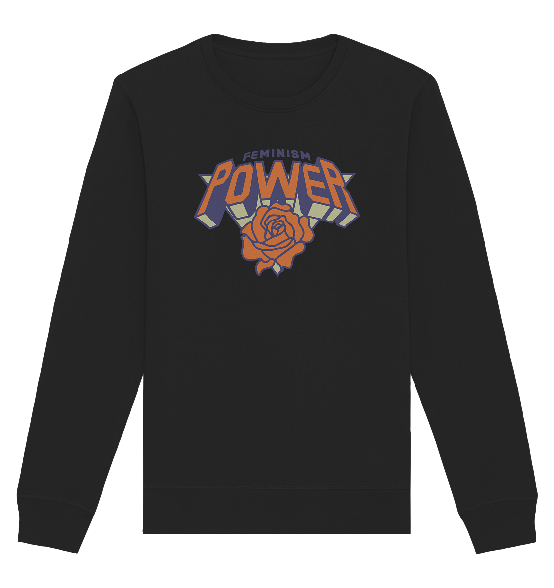 Feminism Power - Organic Unisex Sweatshirt