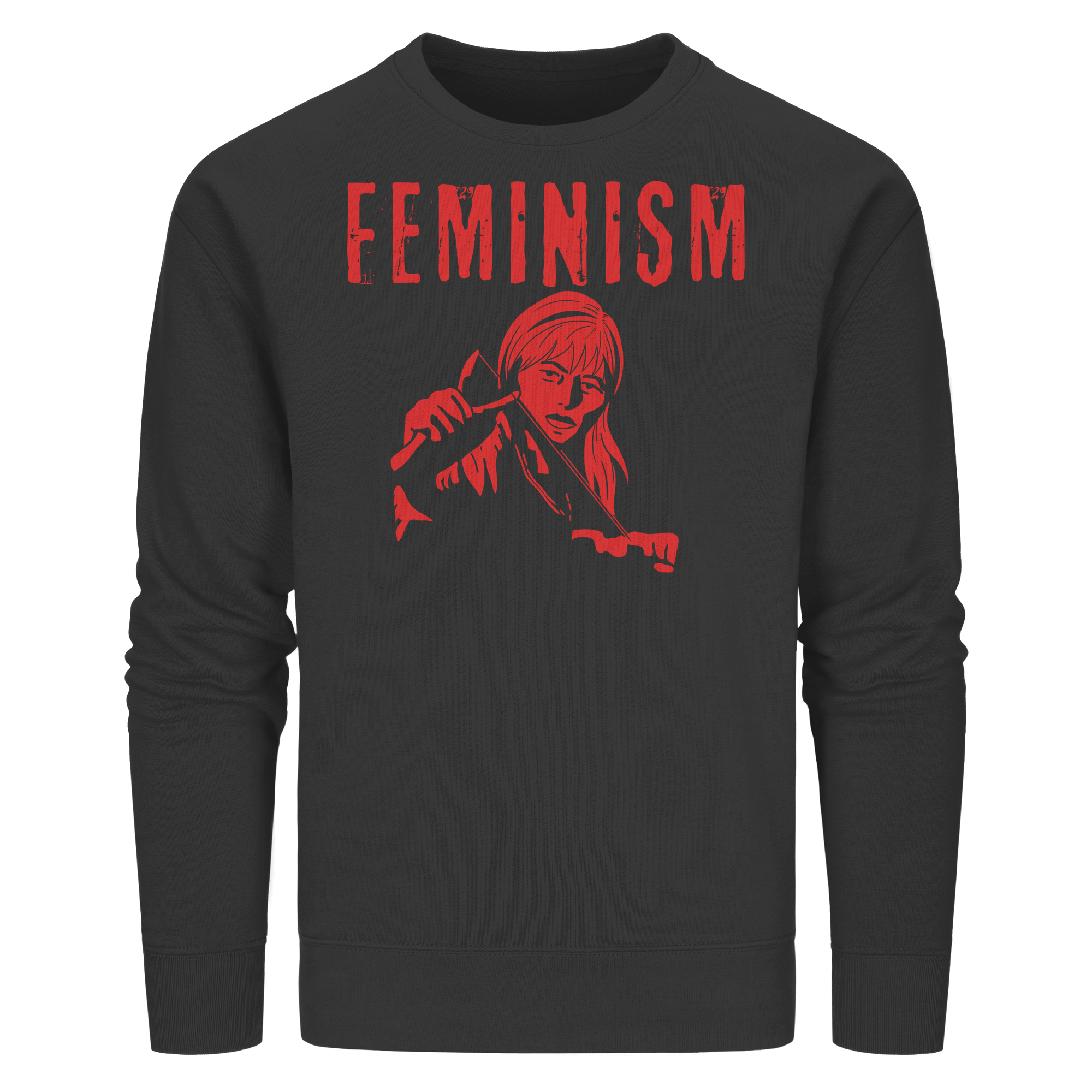 Feminism Fight - Organic Unisex Sweatshirt