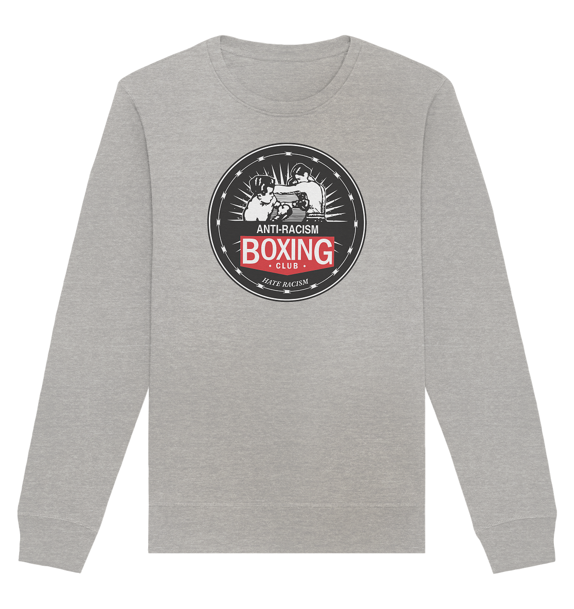 Anti-Racism Boxing Club - Organic Basic Unisex Sweatshirt