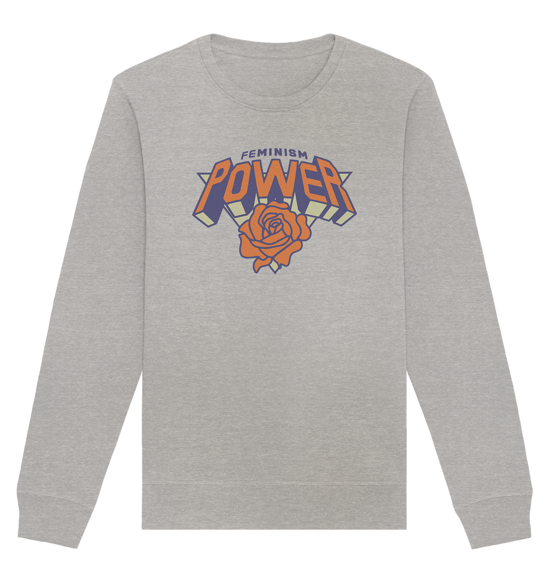 Feminism Power - Organic Unisex Sweatshirt