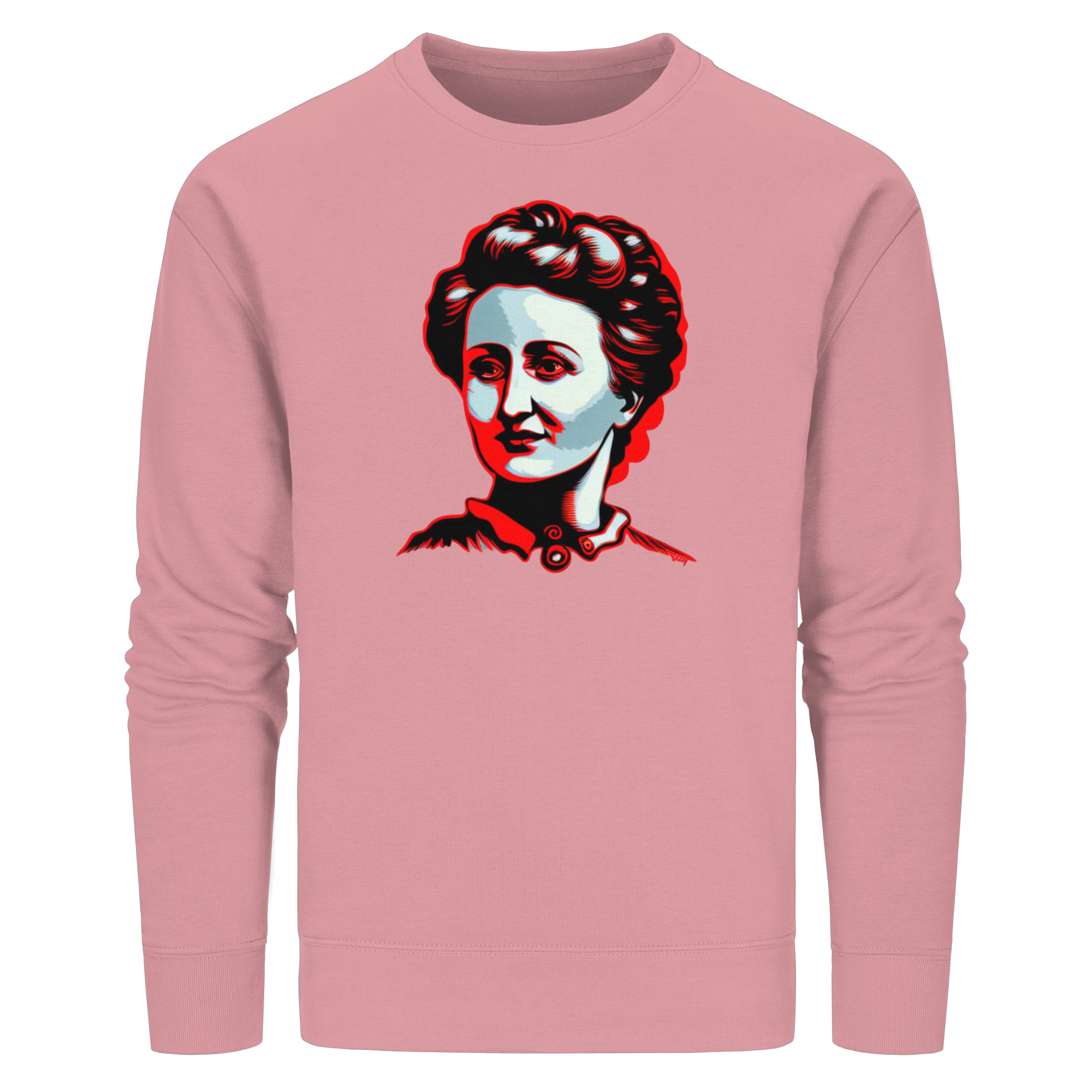 Rosa Luxemburg - Organic Unisex Sweatshirt