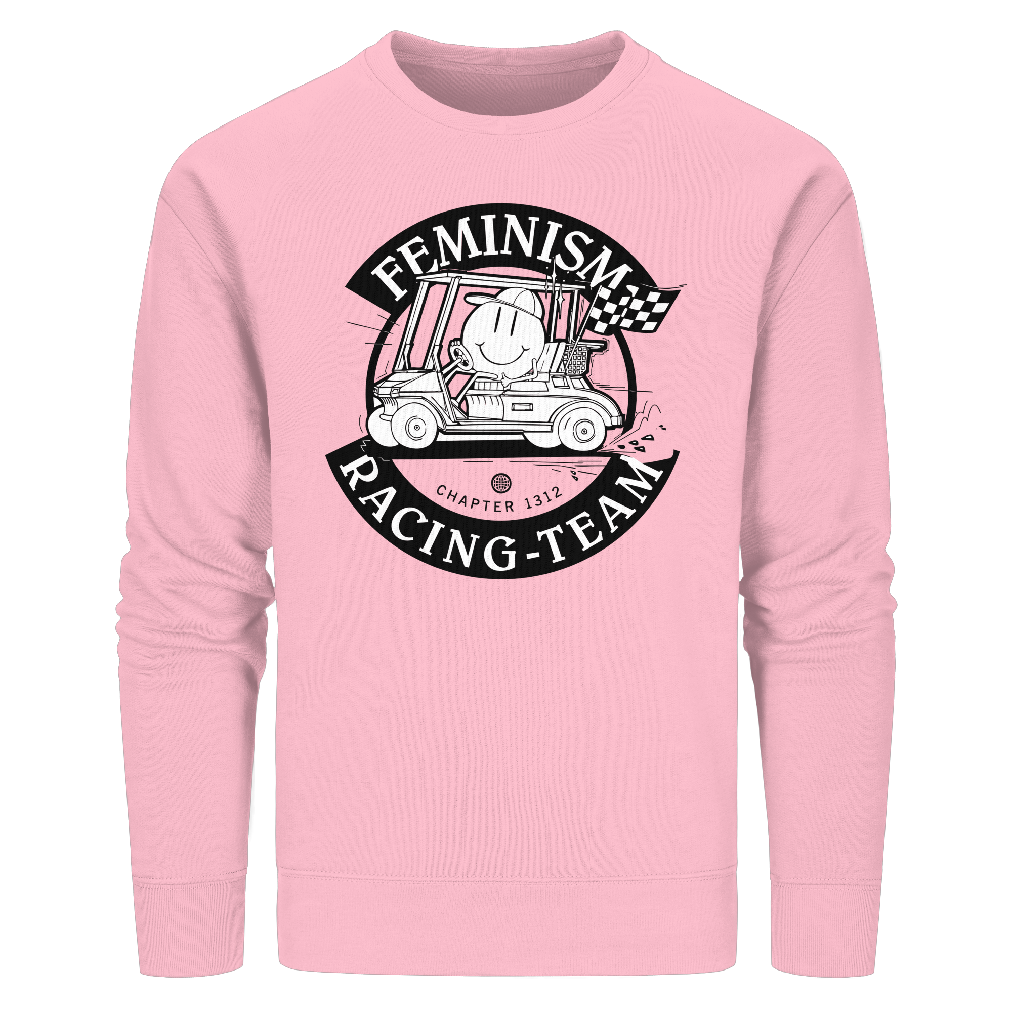 Feminism Racing Team - Organic Unisex Sweatshirt