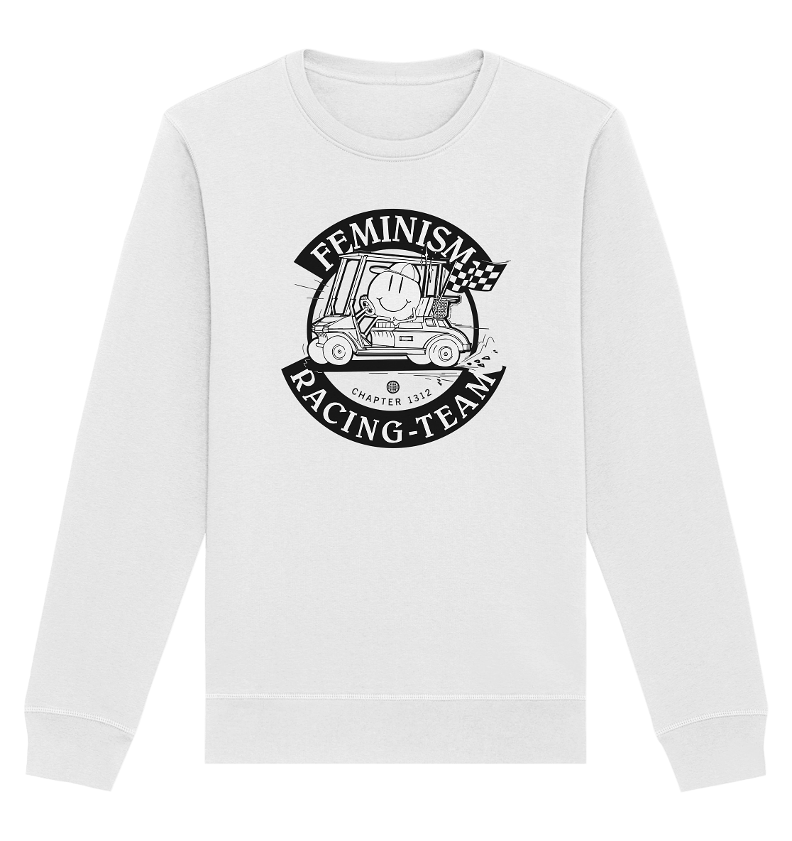Feminism Racing Team - Organic Unisex Sweatshirt