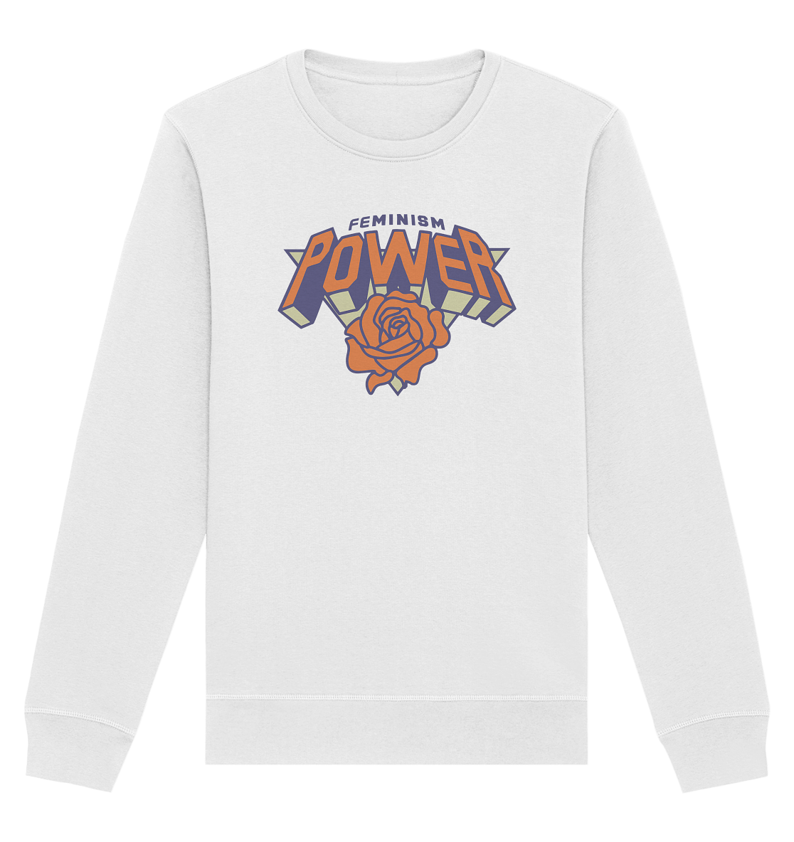 Feminism Power - Organic Unisex Sweatshirt