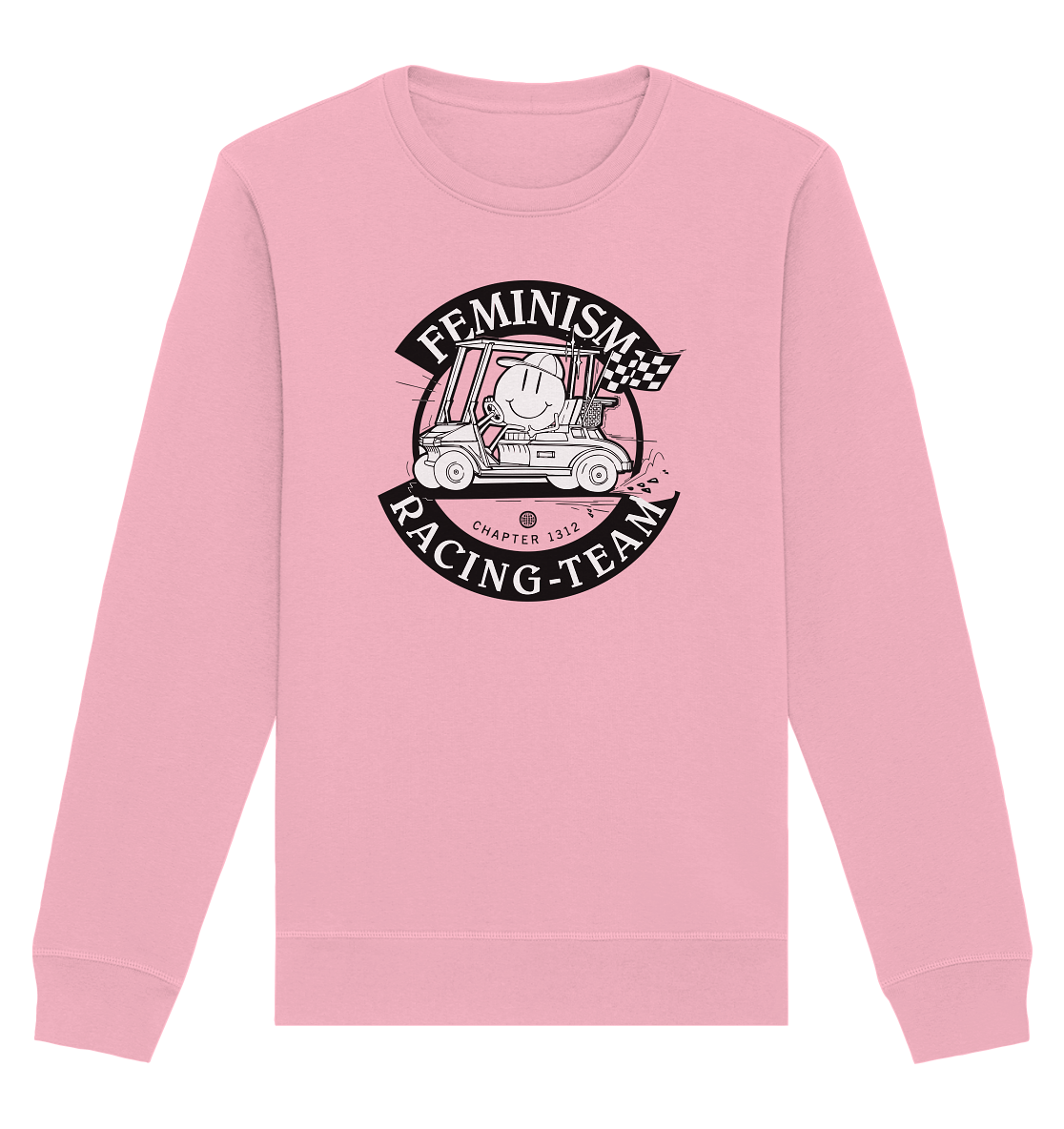 Feminism Racing Team - Organic Unisex Sweatshirt