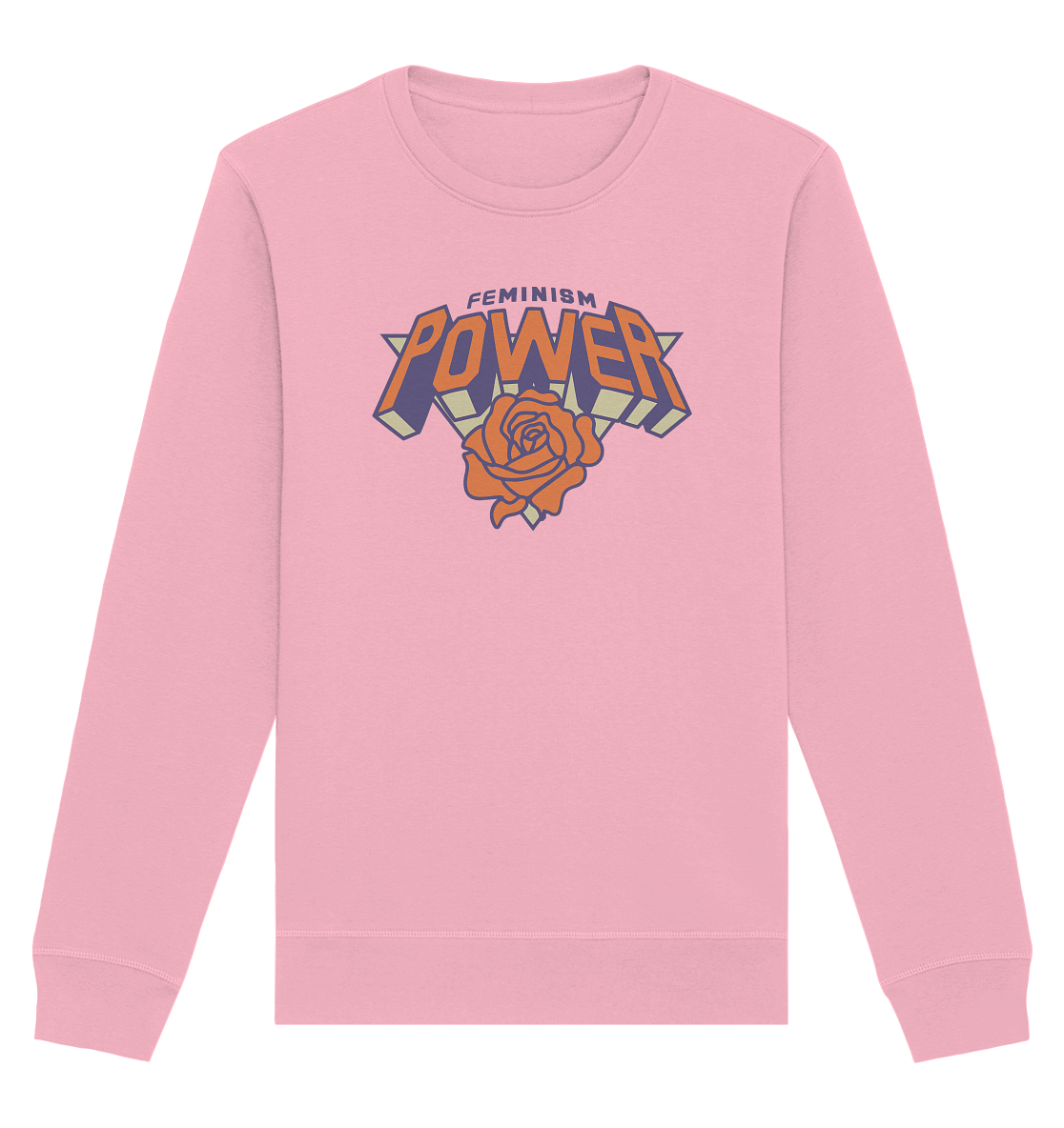 Feminism Power - Organic Unisex Sweatshirt