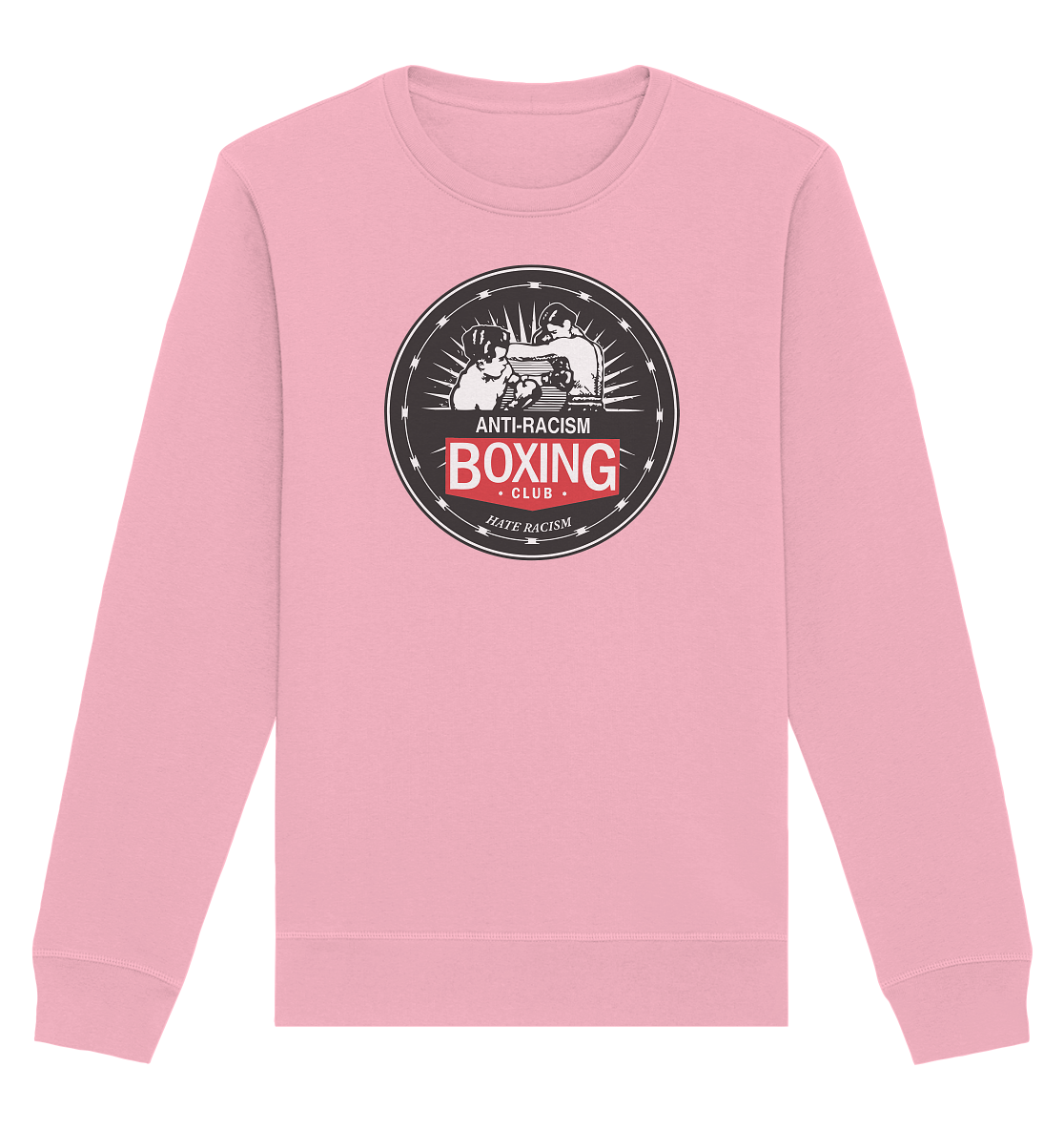 Anti-Racism Boxing Club - Organic Basic Unisex Sweatshirt