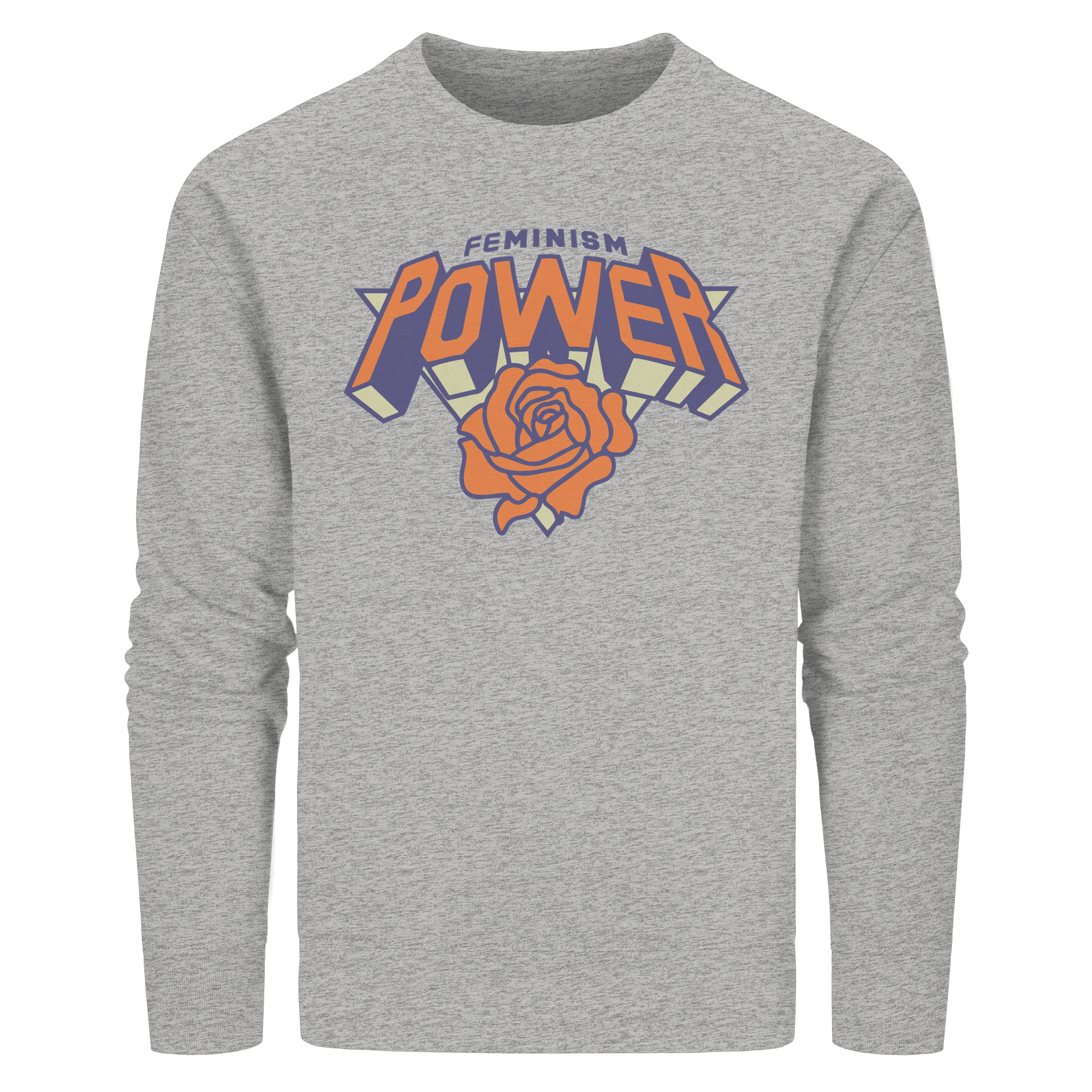 Feminism Power - Organic Unisex Sweatshirt