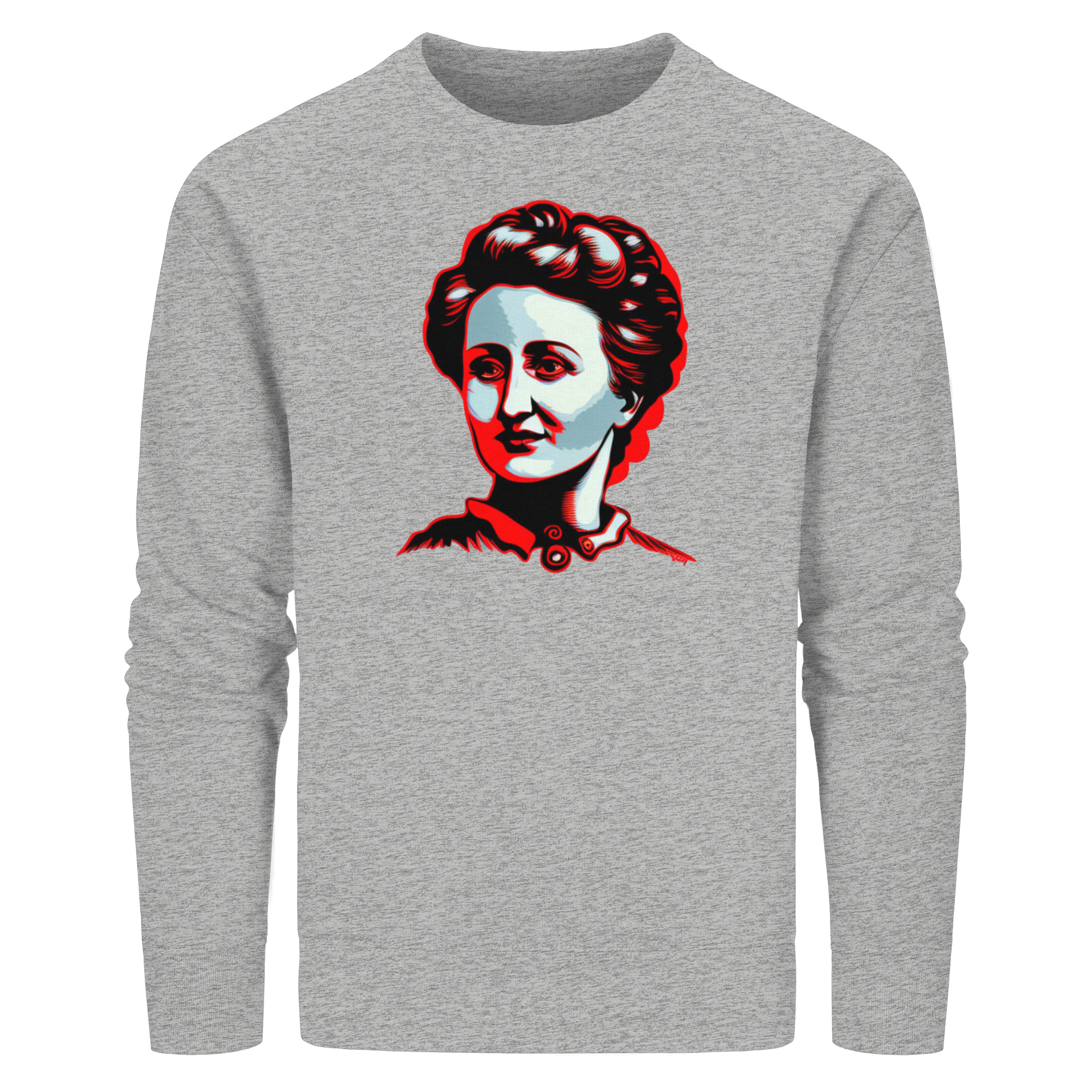 Rosa Luxemburg - Organic Unisex Sweatshirt