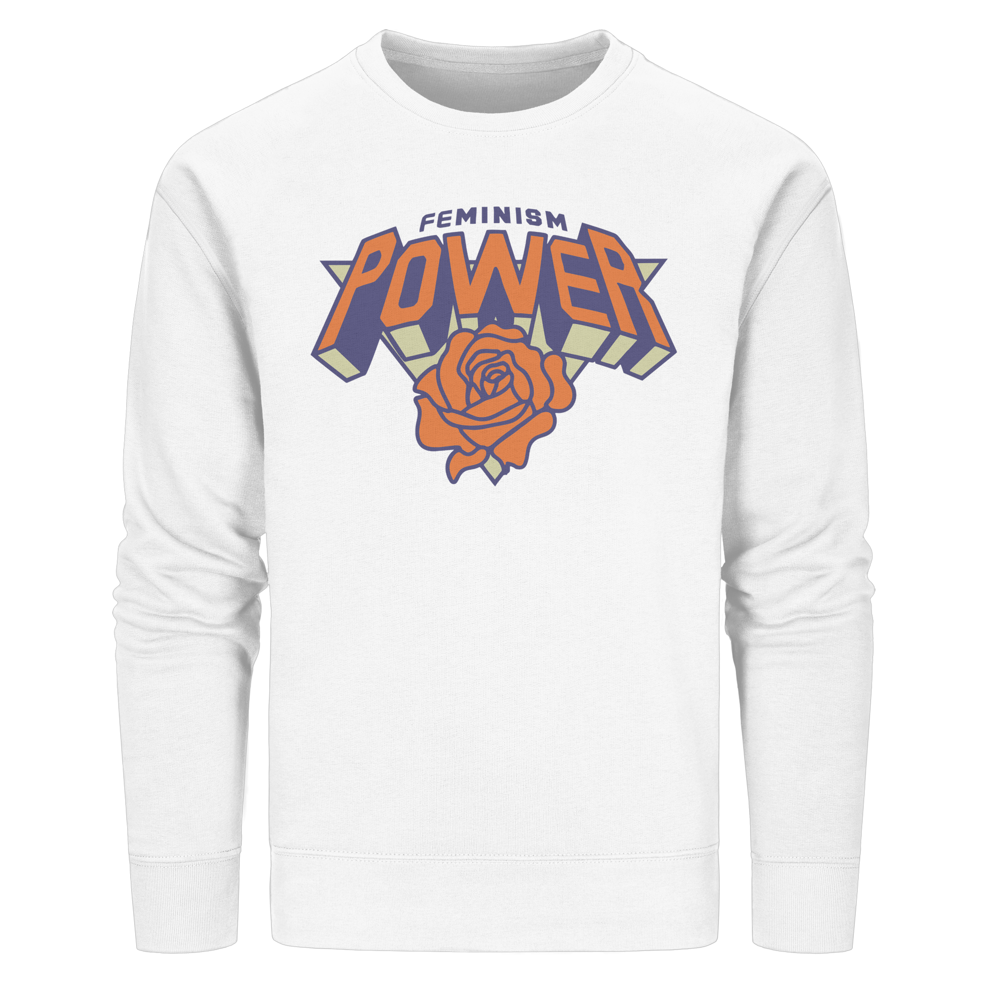 Feminism Power - Organic Unisex Sweatshirt