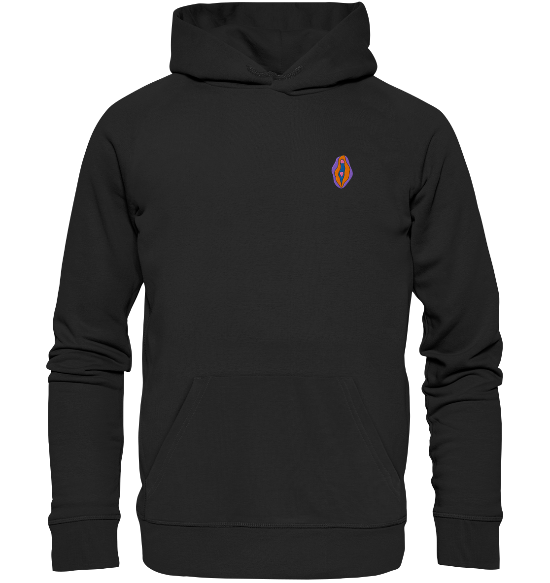 Vulva Love - Organic Hoodie (Stick)