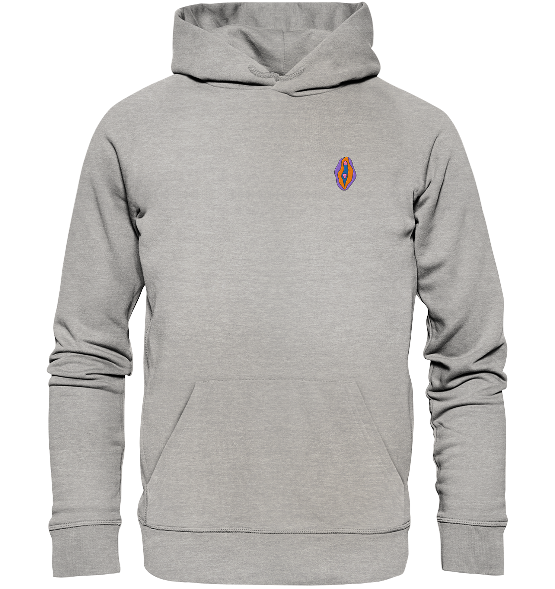 Vulva Love - Organic Hoodie (Stick)