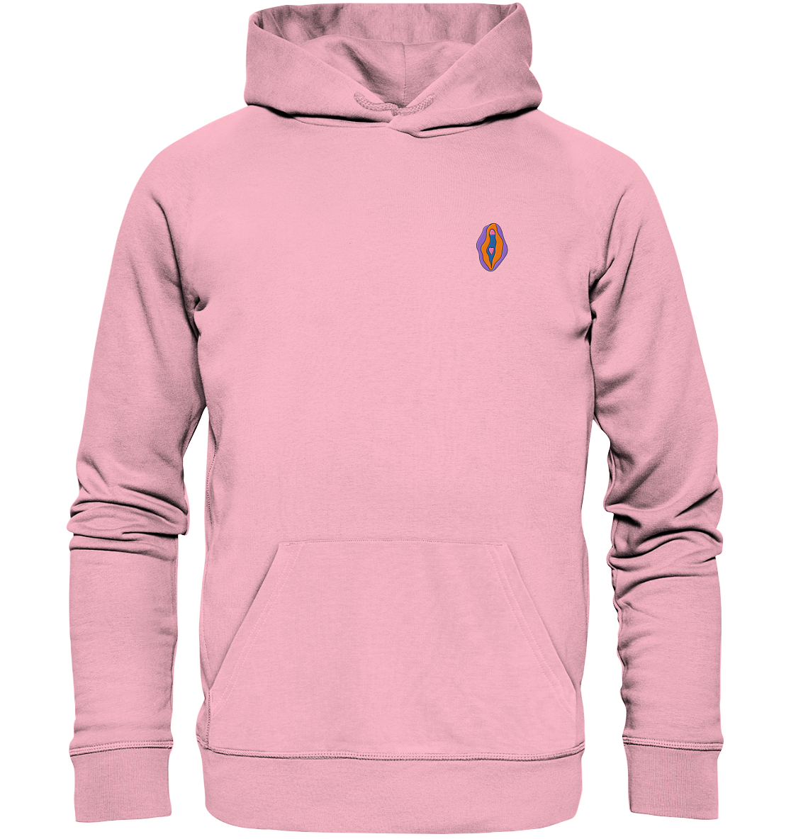 Vulva Love - Organic Hoodie (Stick)