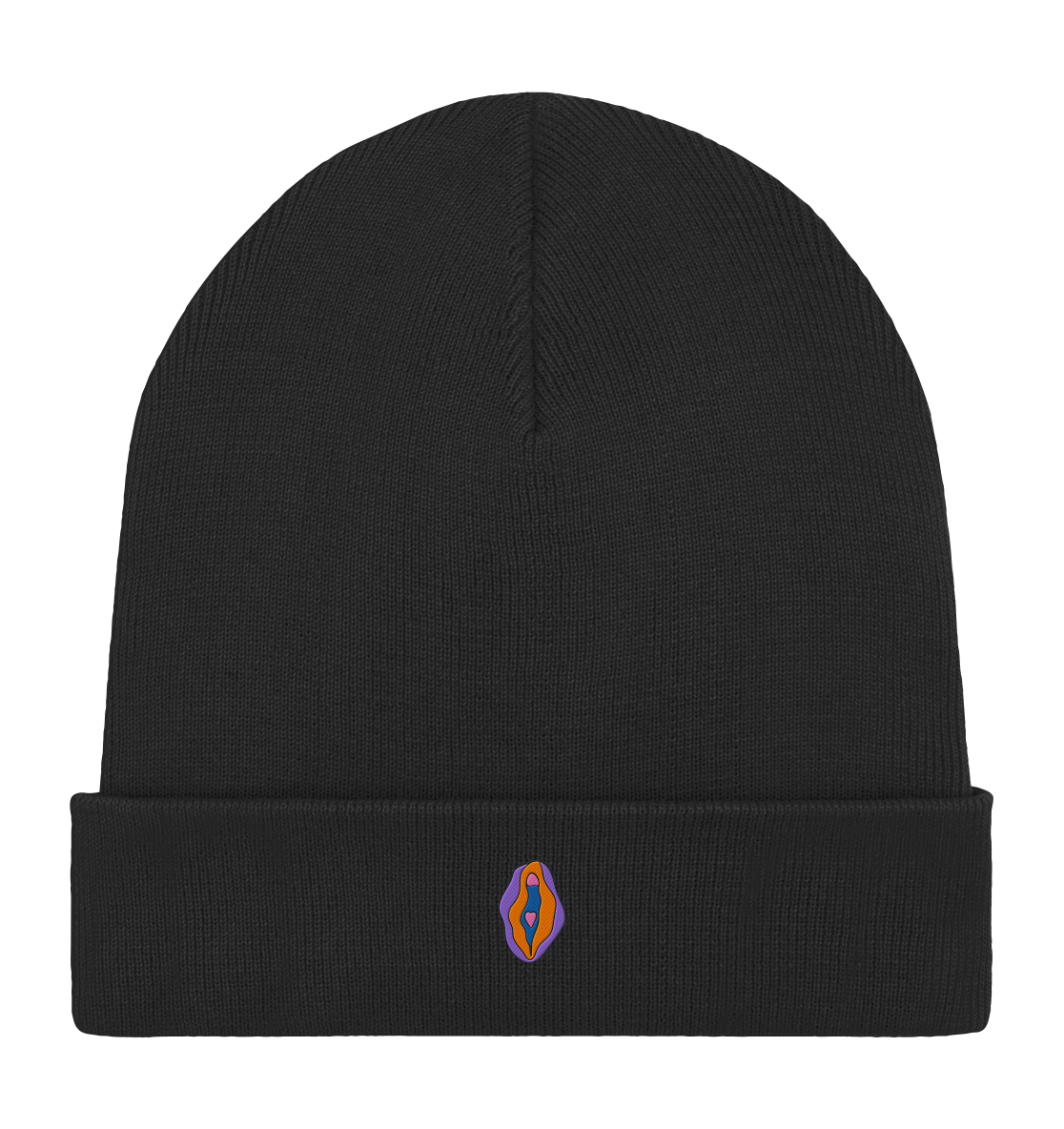 Vulva Love - Organic Rib Beanie