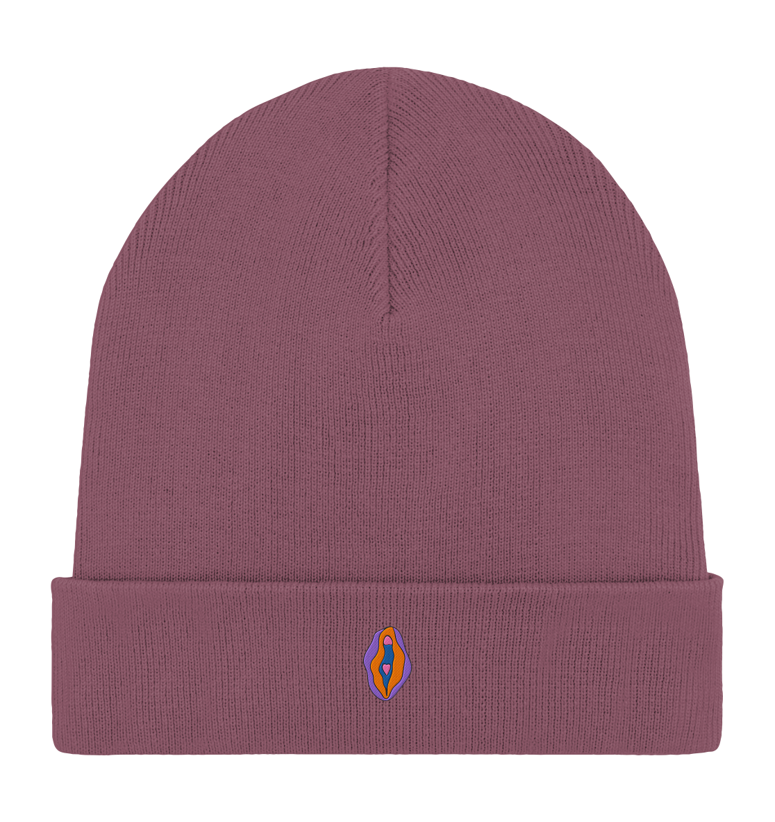 Vulva Love - Organic Rib Beanie