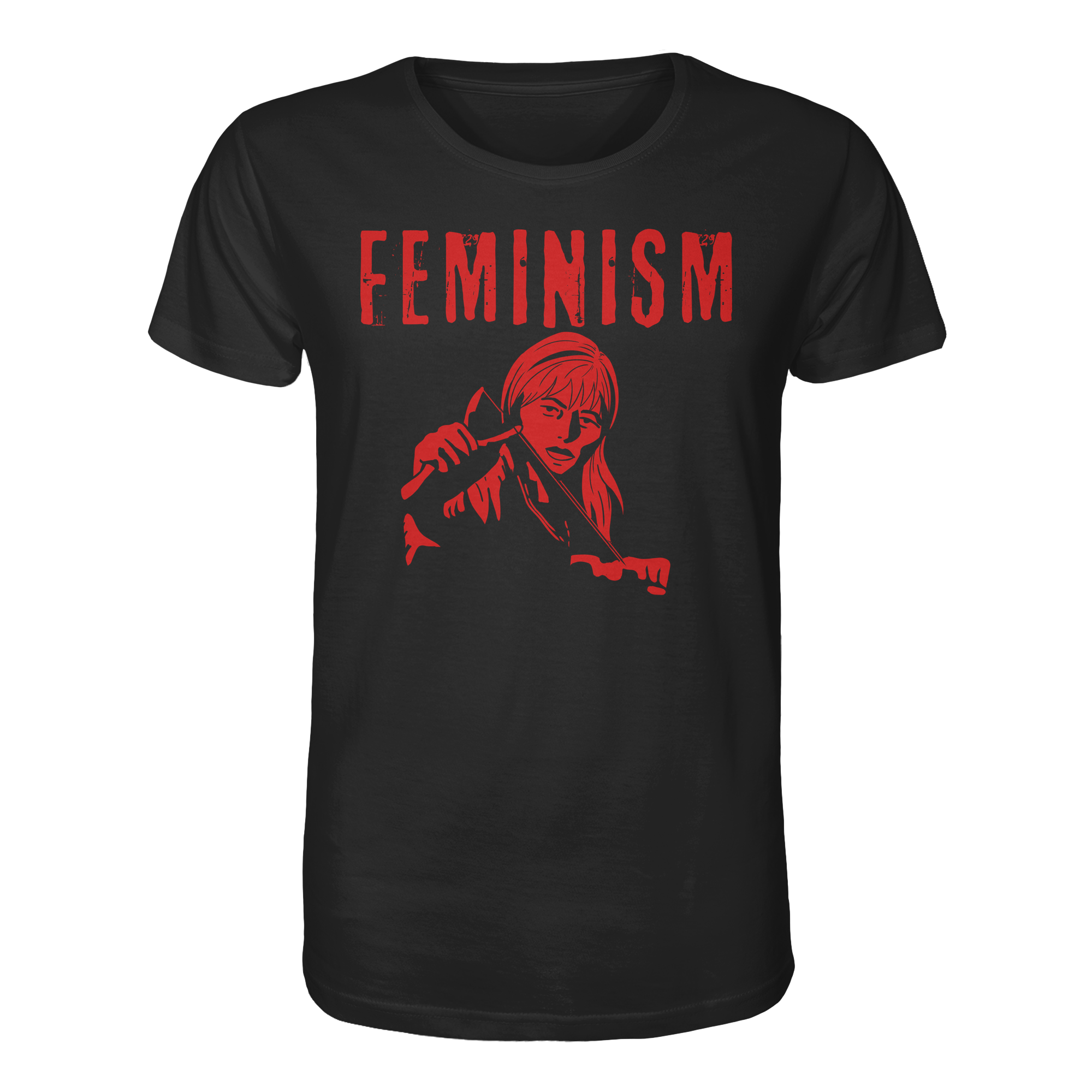 Feminism Fight - Organic Unisex Shirt