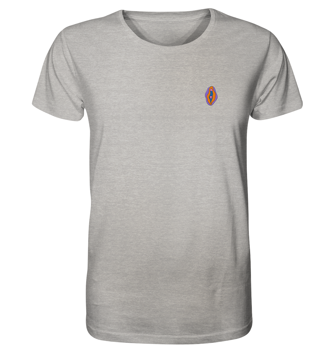 Vulva Love - Organic Unisex Shirt (Stick)