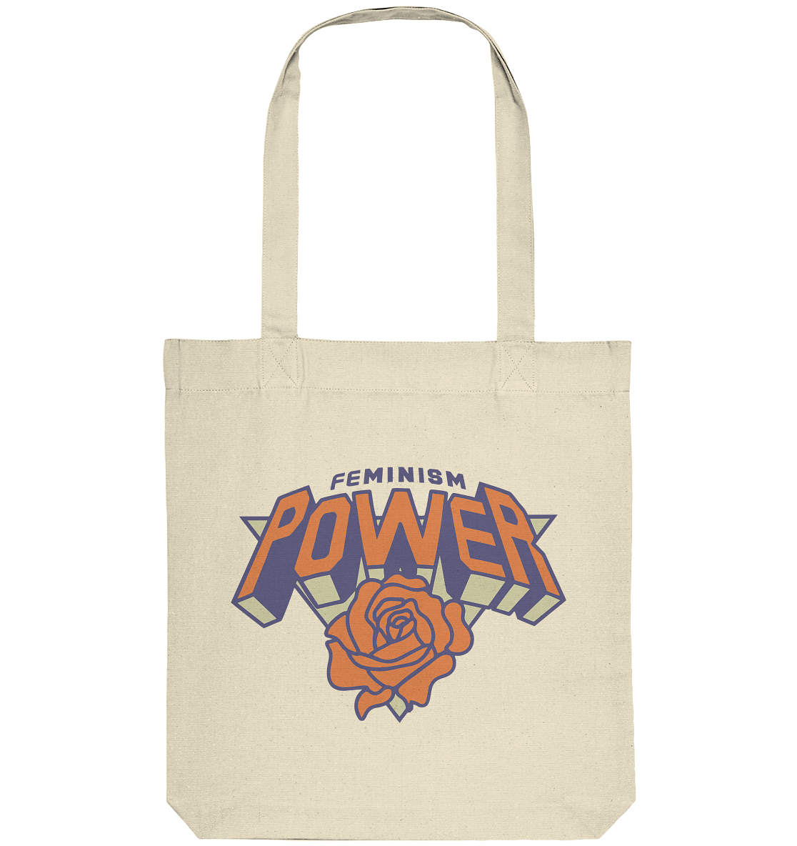 Feminism Power - Organic Tote-Bag