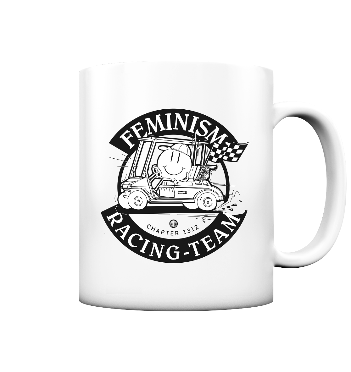 Feminism Racing Team - Tasse matt