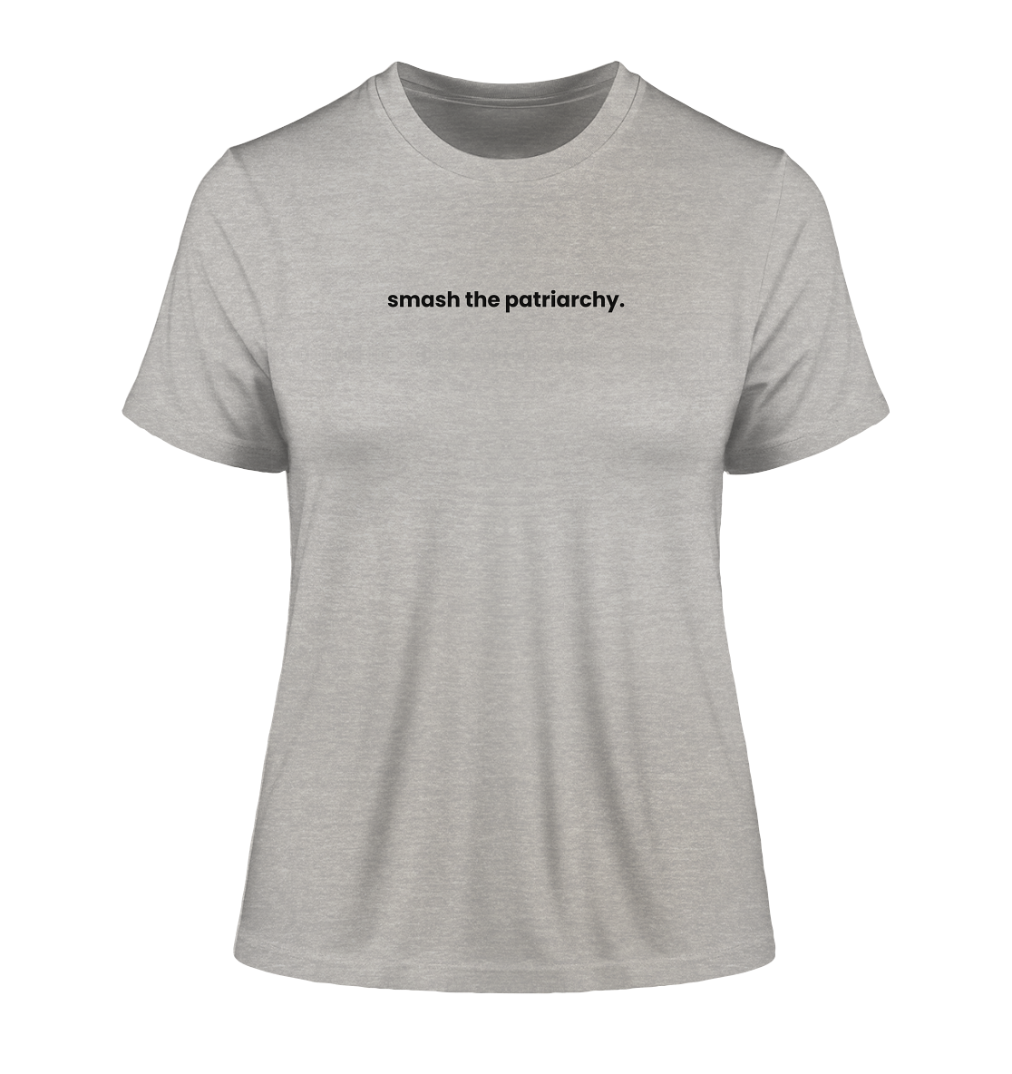 smash the patriarchy. - Ladies Organic Shirt - Equal Rebels