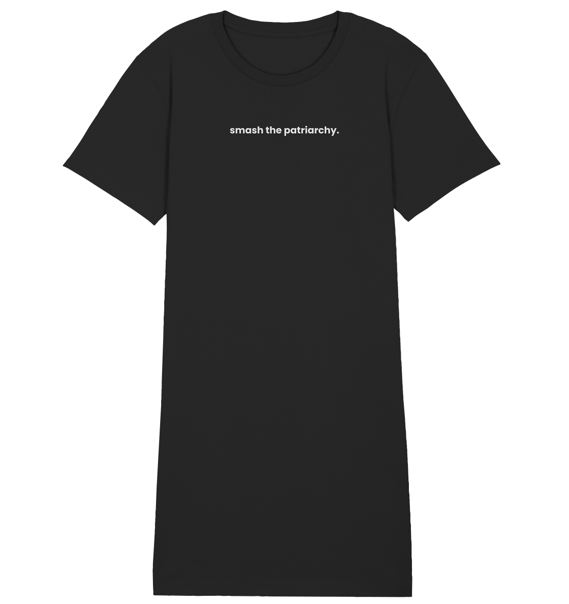 smash the patriarchy. - Organic Shirt Dress - Equal Rebels
