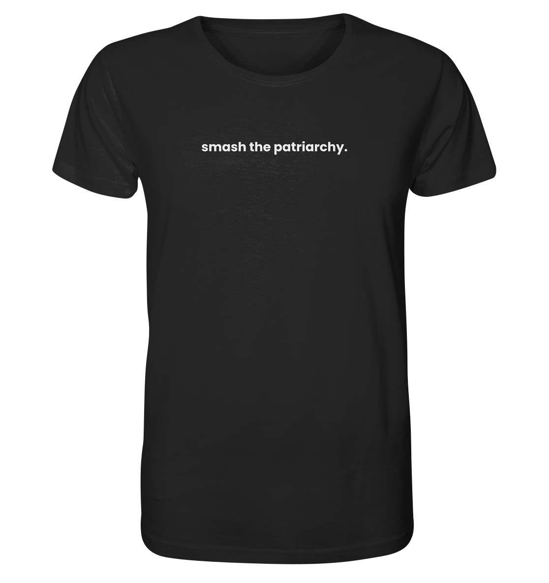 smash the patriarchy. - Organic Unisex Shirt - Equal Rebels