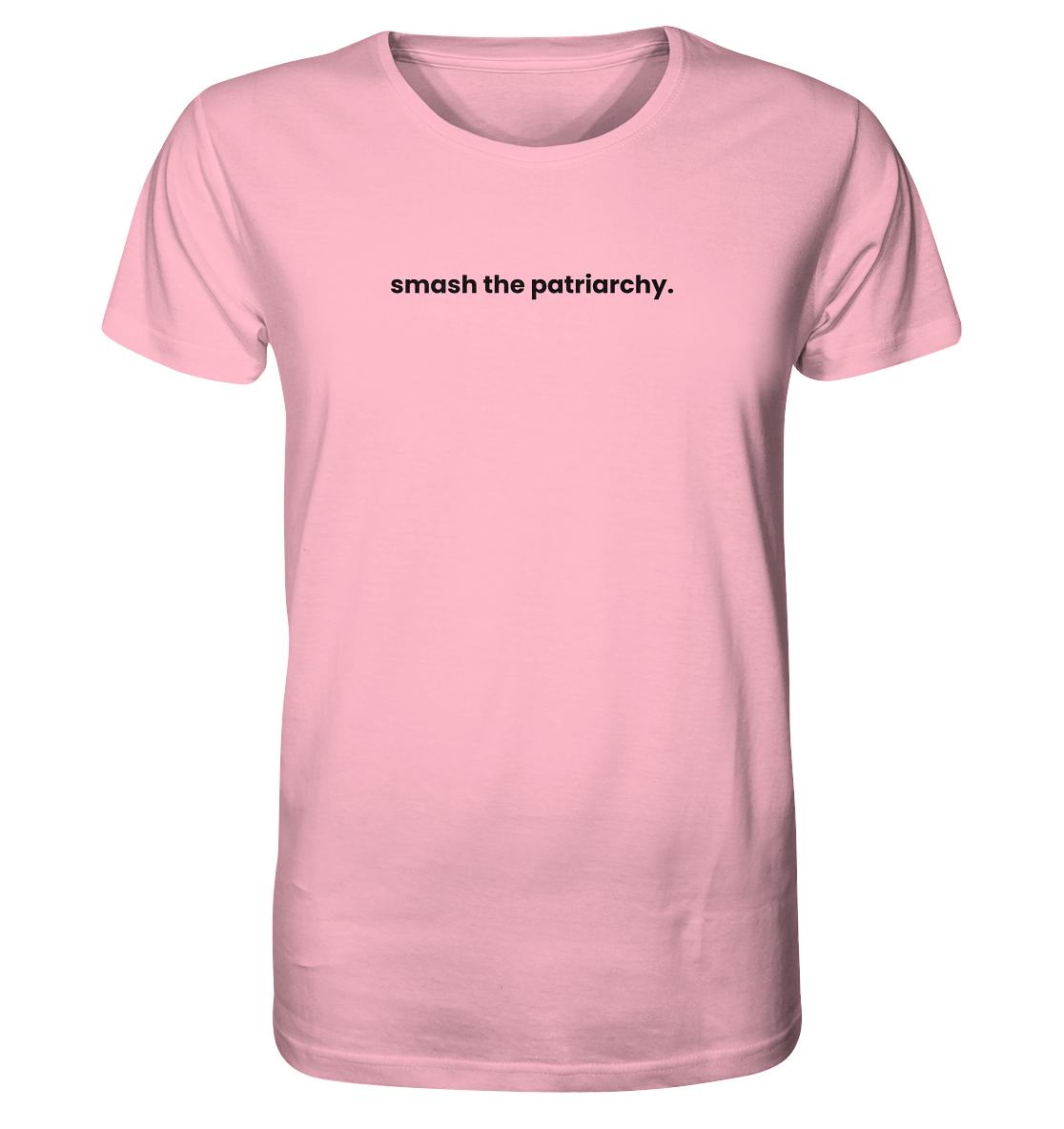 smash the patriarchy. - Organic Unisex Shirt - Equal Rebels