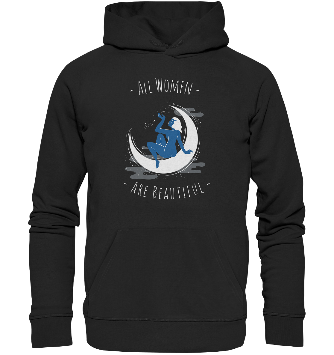 All Women Are Beautiful - Organic Unisex Hoodie - Equal Rebels